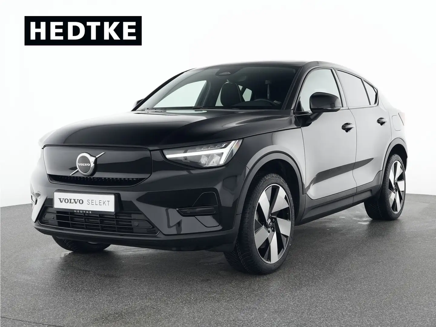 Volvo C40 Recharge TWIN AWD Plus 20"+AHK+WINTER-PAKET Schwarz - 1