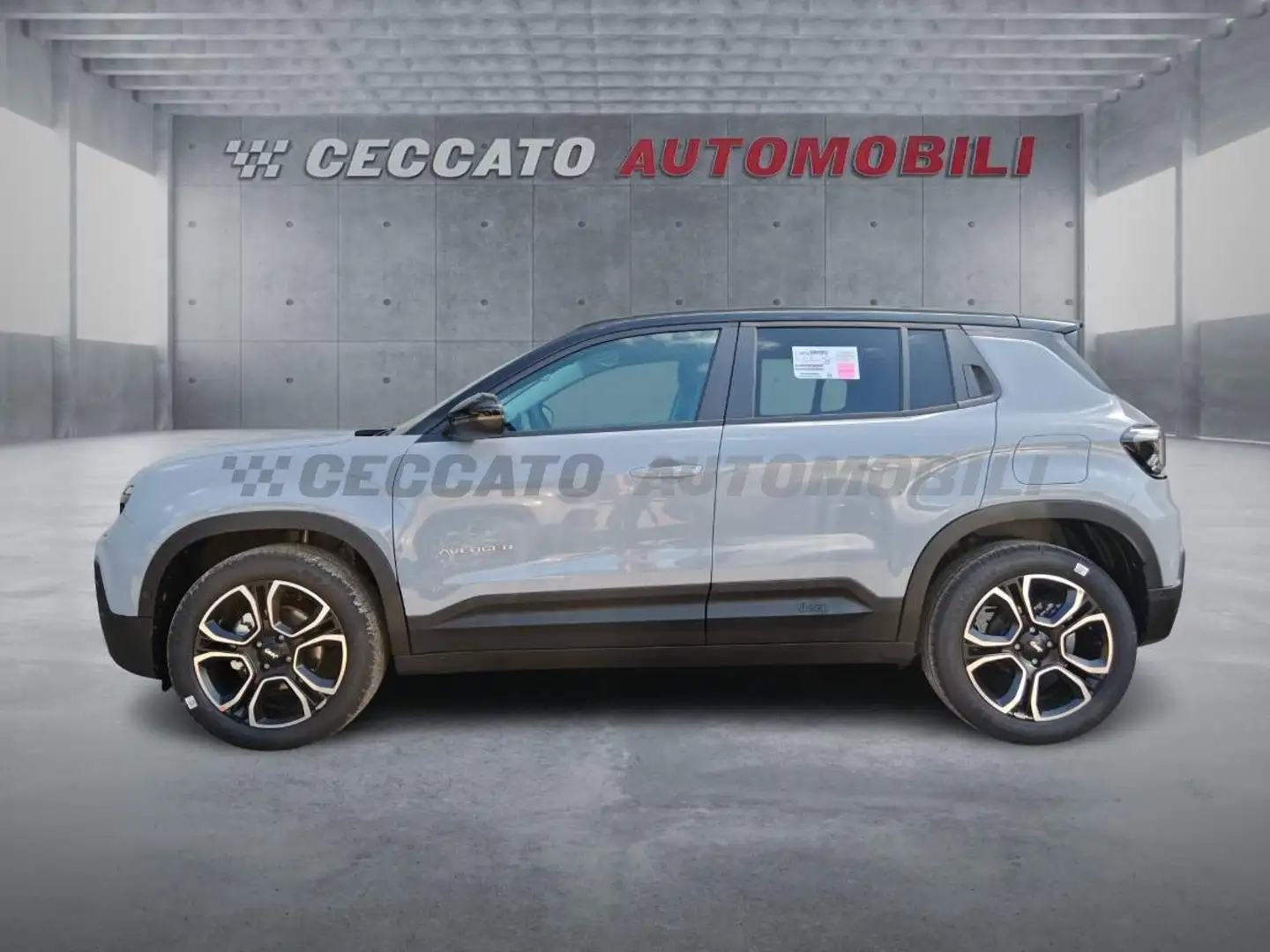 Jeep Avenger Avenger 1.2 turbo Summit fwd 100cv Gris - 2