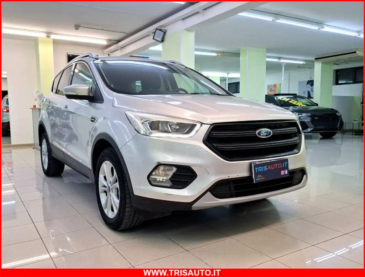 Ford Kuga 1.5 Tdci Titanium NEOPATENTATI (PELLE) Silber - 1