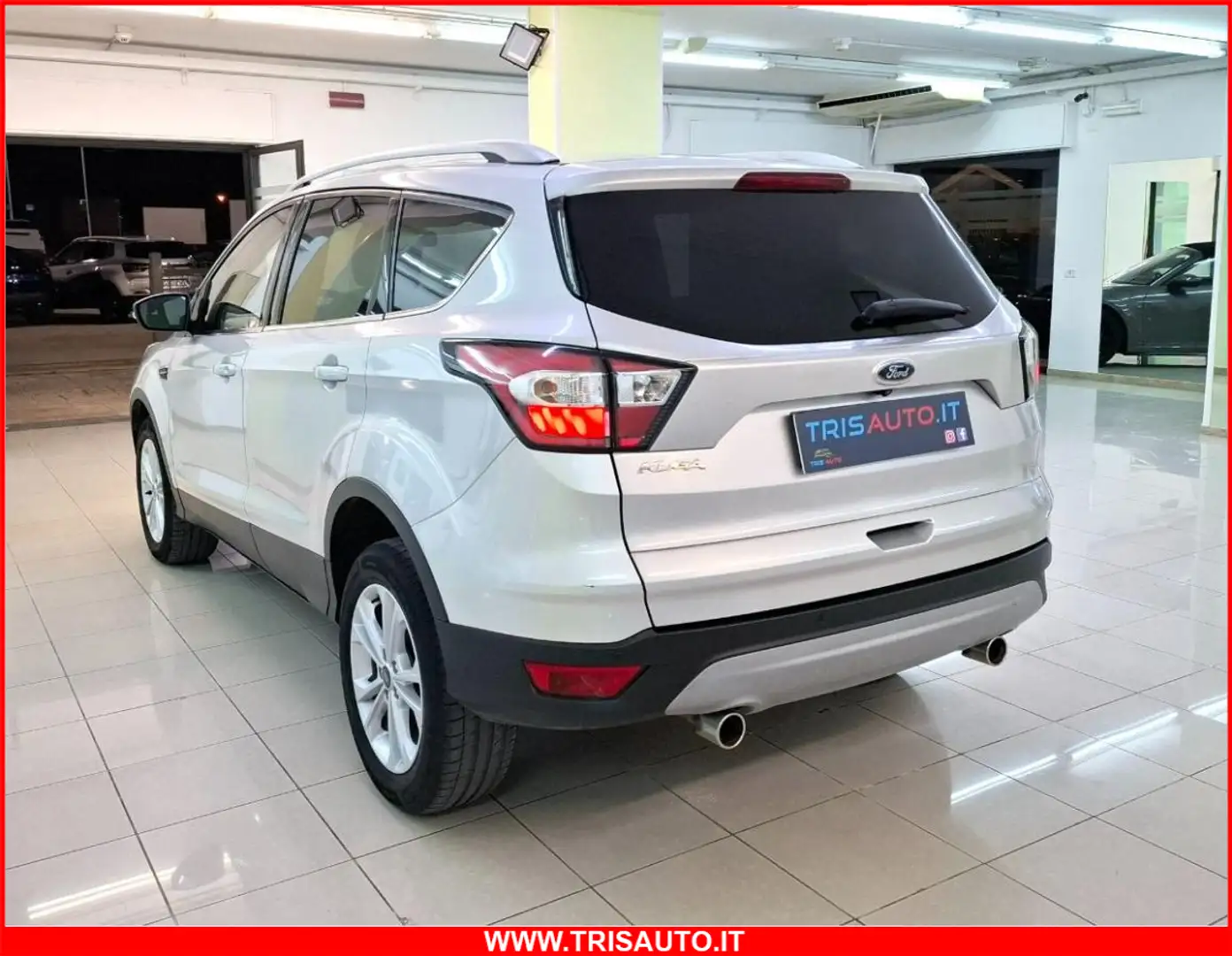 Ford Kuga 1.5 Tdci Titanium NEOPATENTATI (PELLE) Silber - 2