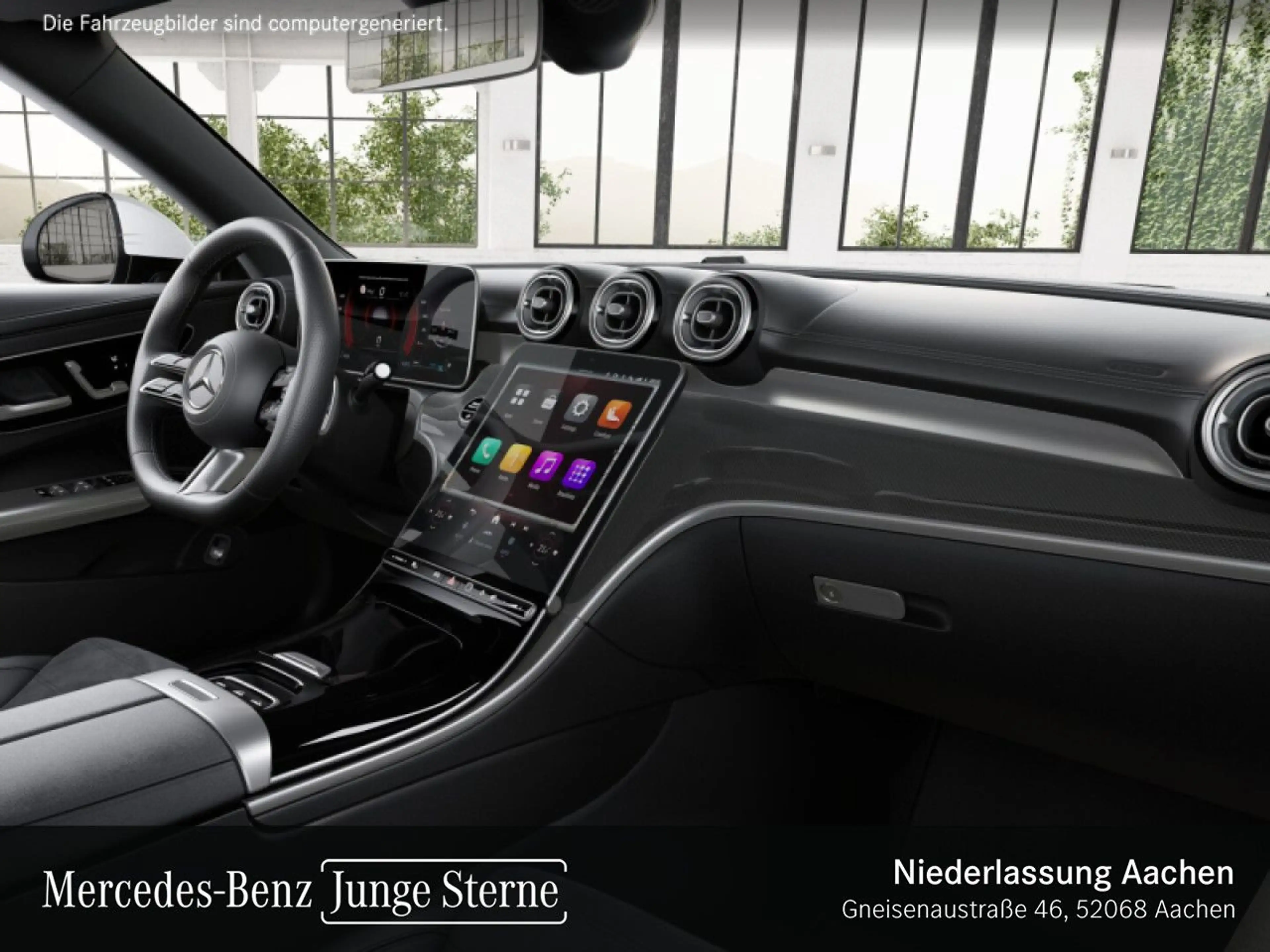 Mercedes-Benz CLE 220 d AMG+LED+KAMERA+TOTW+KEYLESS+9G — photo 10