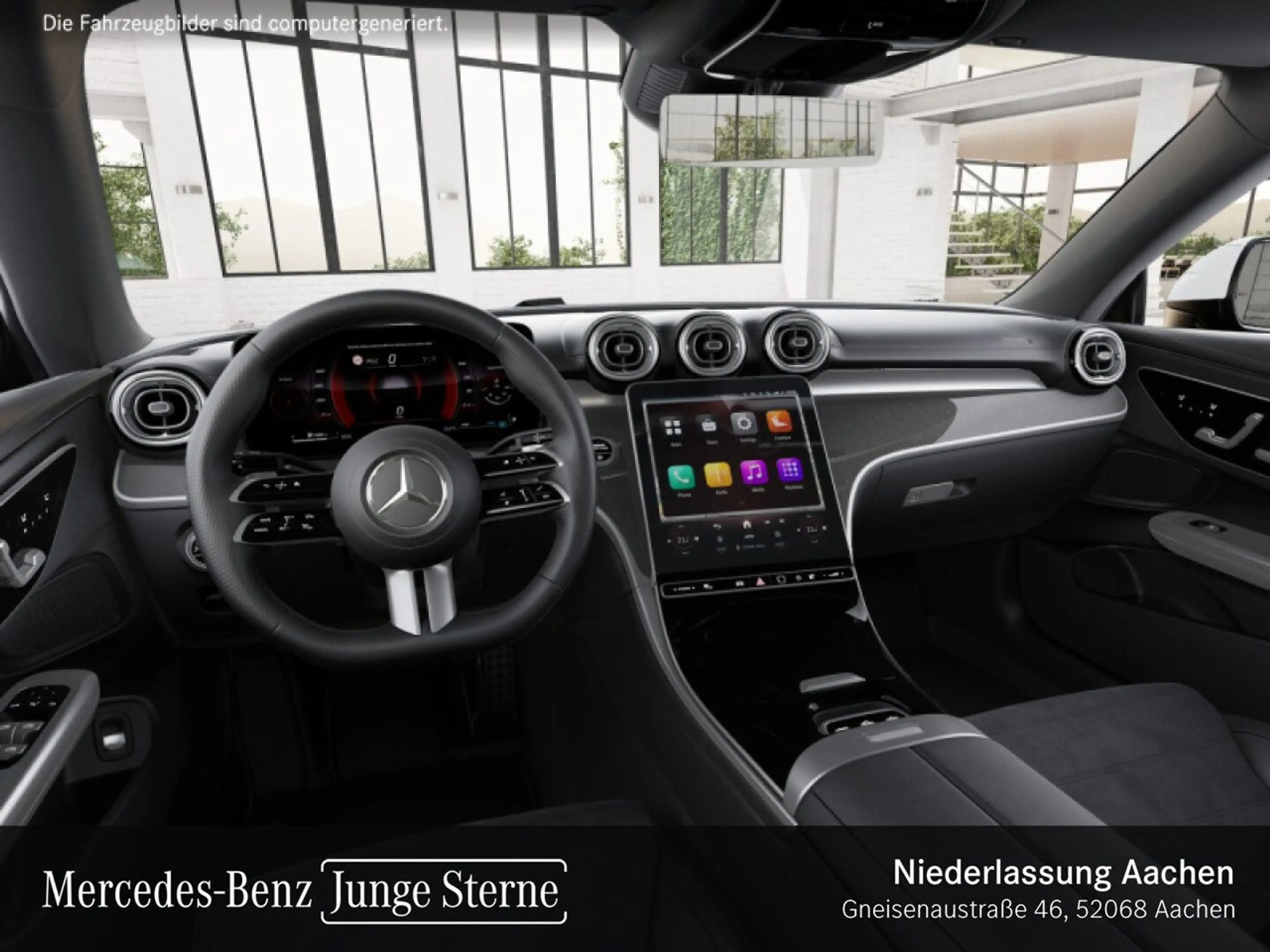 Mercedes-Benz CLE 220 d AMG+LED+KAMERA+TOTW+KEYLESS+9G — photo 9