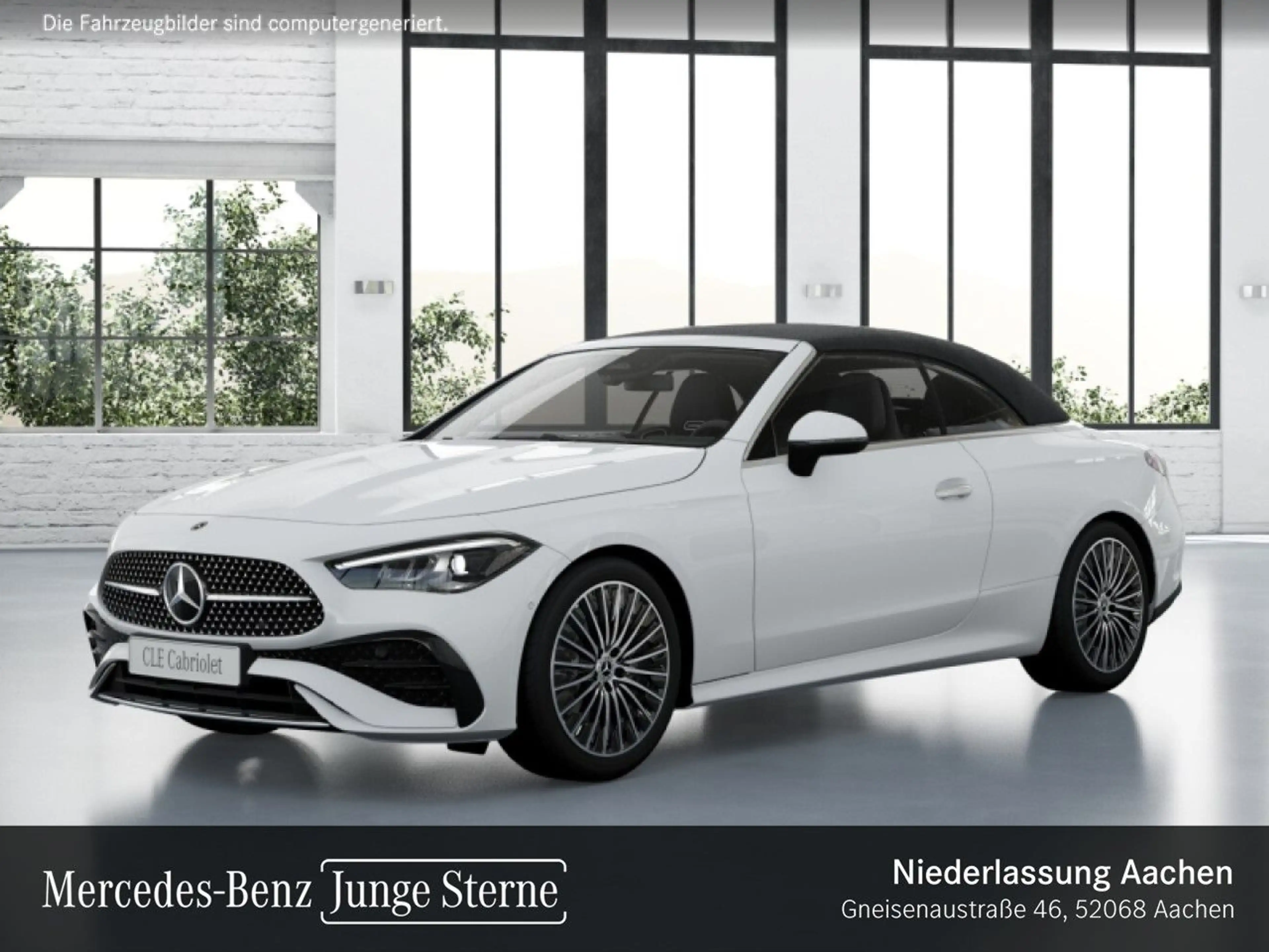 Mercedes-Benz CLE 220 d AMG+LED+KAMERA+TOTW+KEYLESS+9G — photo 13
