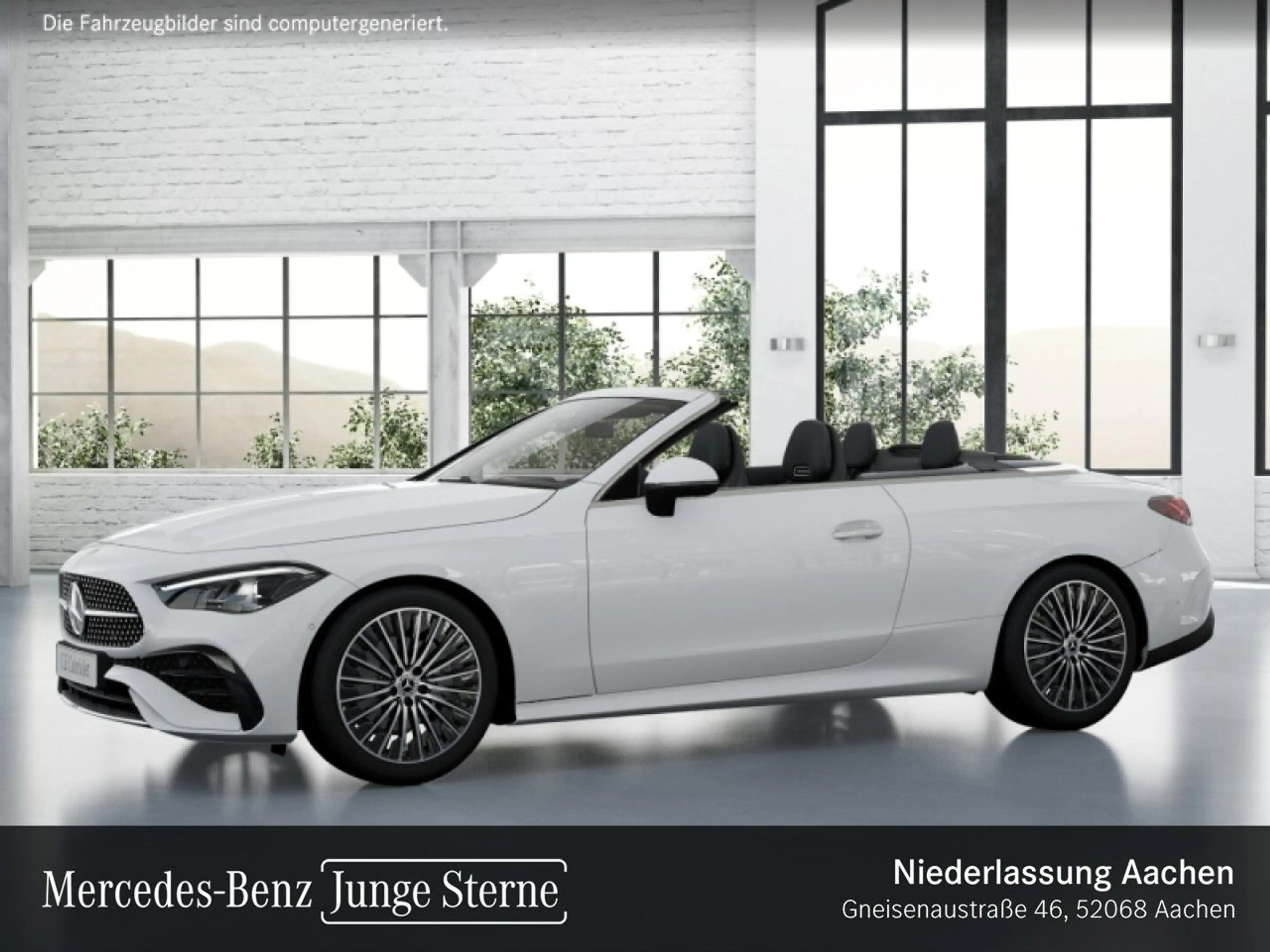 Mercedes-Benz CLE 220 d AMG+LED+KAMERA+TOTW+KEYLESS+9G — photo 3
