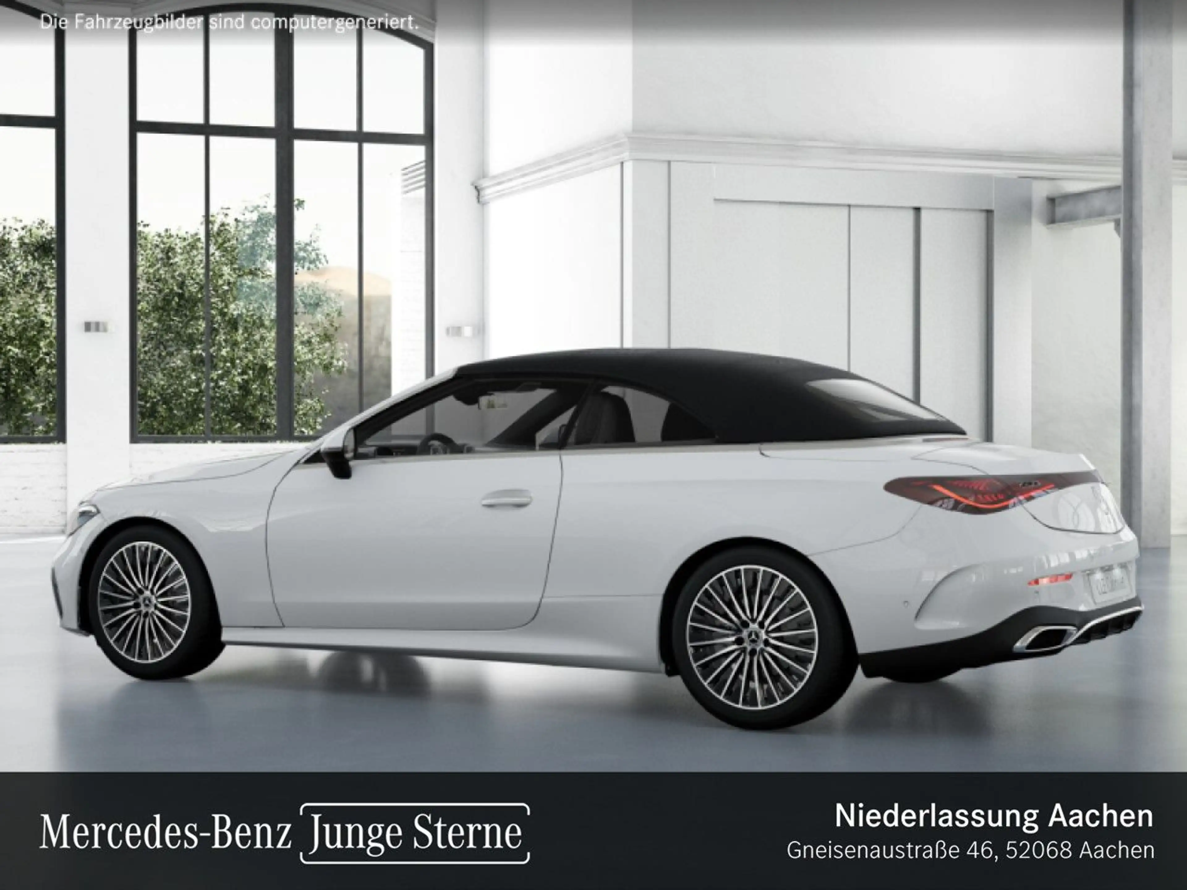 Mercedes-Benz CLE 220 d AMG+LED+KAMERA+TOTW+KEYLESS+9G — photo 14