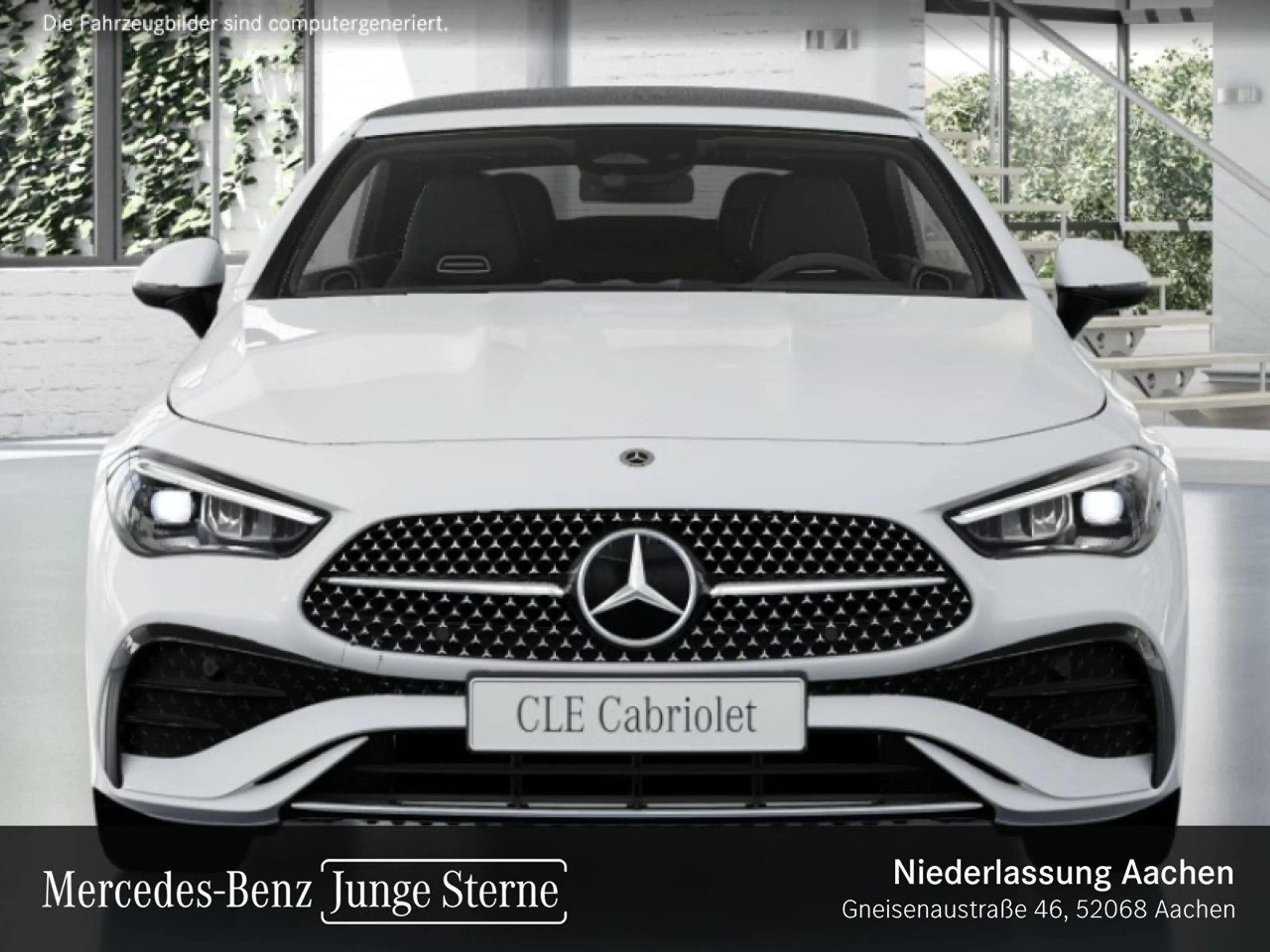 Mercedes-Benz CLE 220 d AMG+LED+KAMERA+TOTW+KEYLESS+9G — photo 6