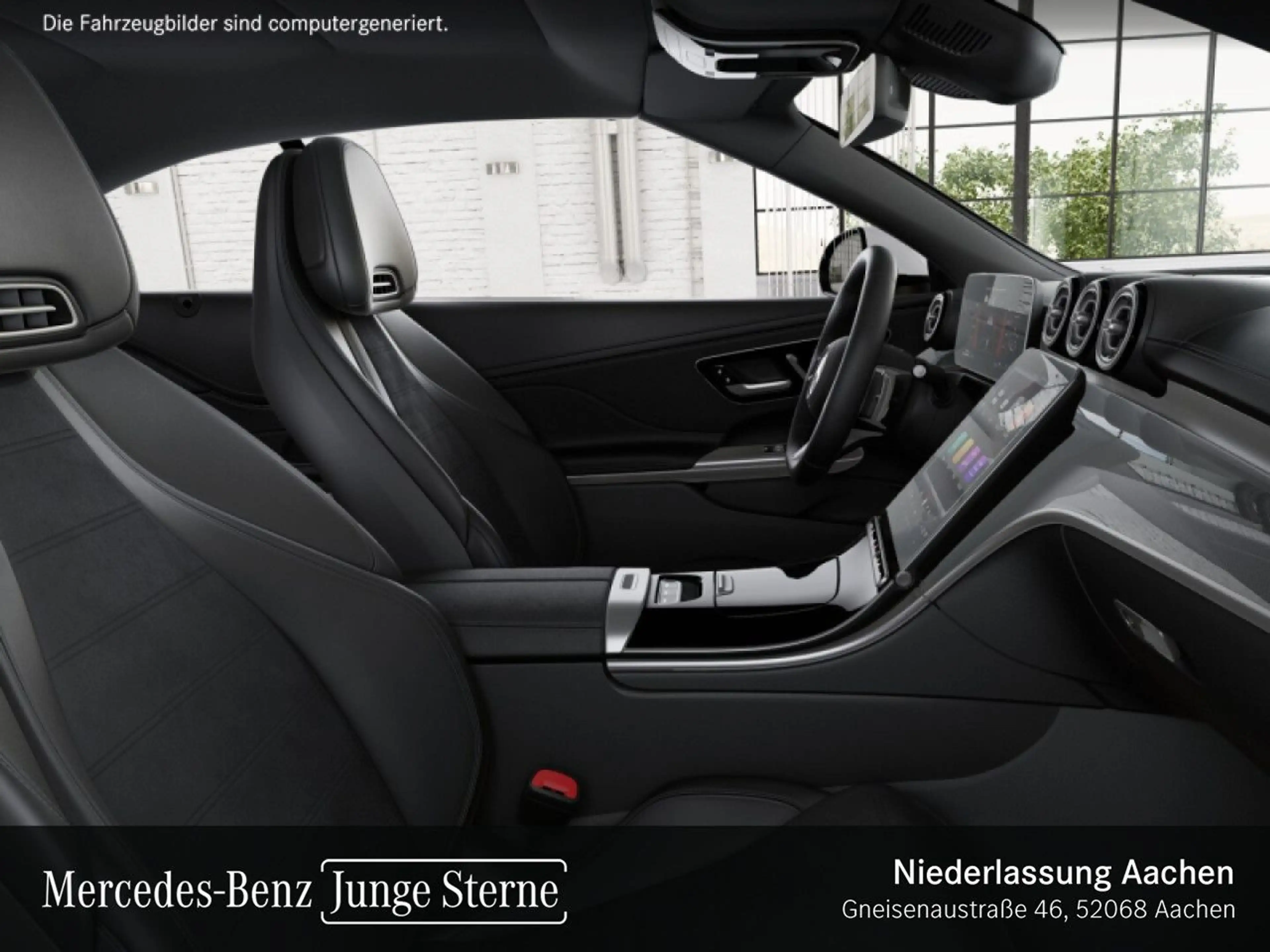 Mercedes-Benz CLE 220 d AMG+LED+KAMERA+TOTW+KEYLESS+9G — photo 11