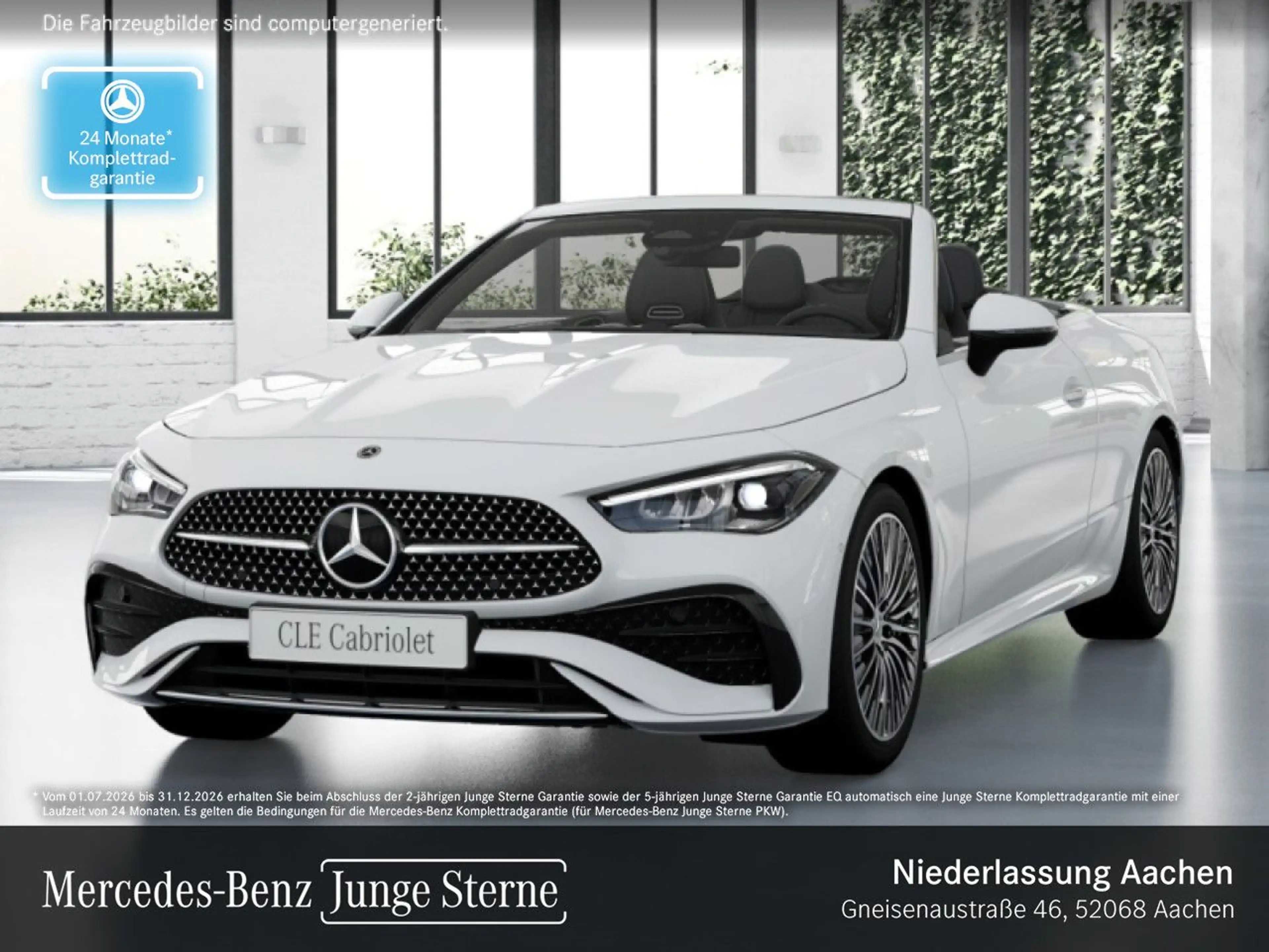 Mercedes-Benz CLE 220 d AMG+LED+KAMERA+TOTW+KEYLESS+9G
