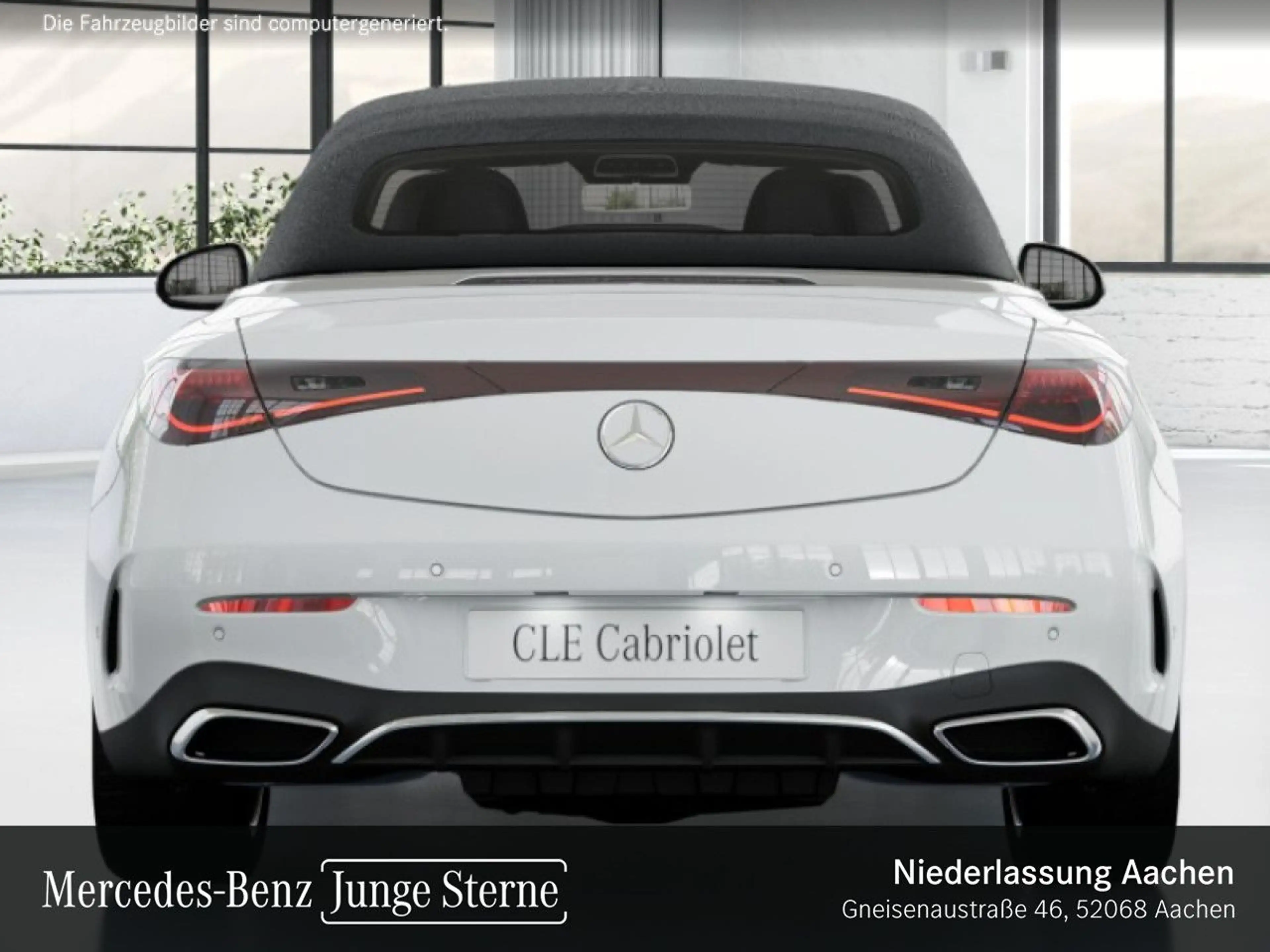 Mercedes-Benz CLE 220 d AMG+LED+KAMERA+TOTW+KEYLESS+9G — photo 8