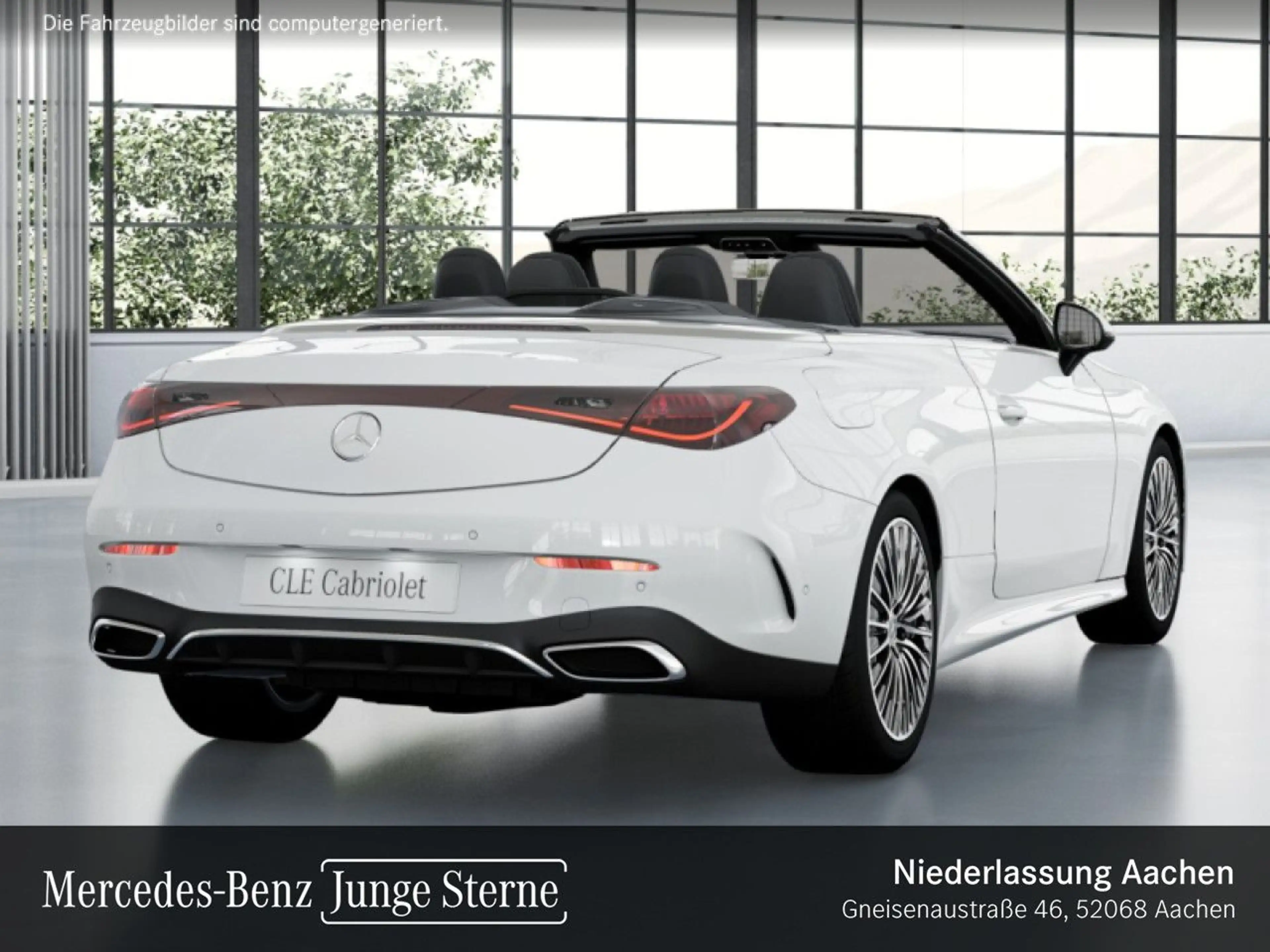 Mercedes-Benz CLE 220 d AMG+LED+KAMERA+TOTW+KEYLESS+9G — photo 4