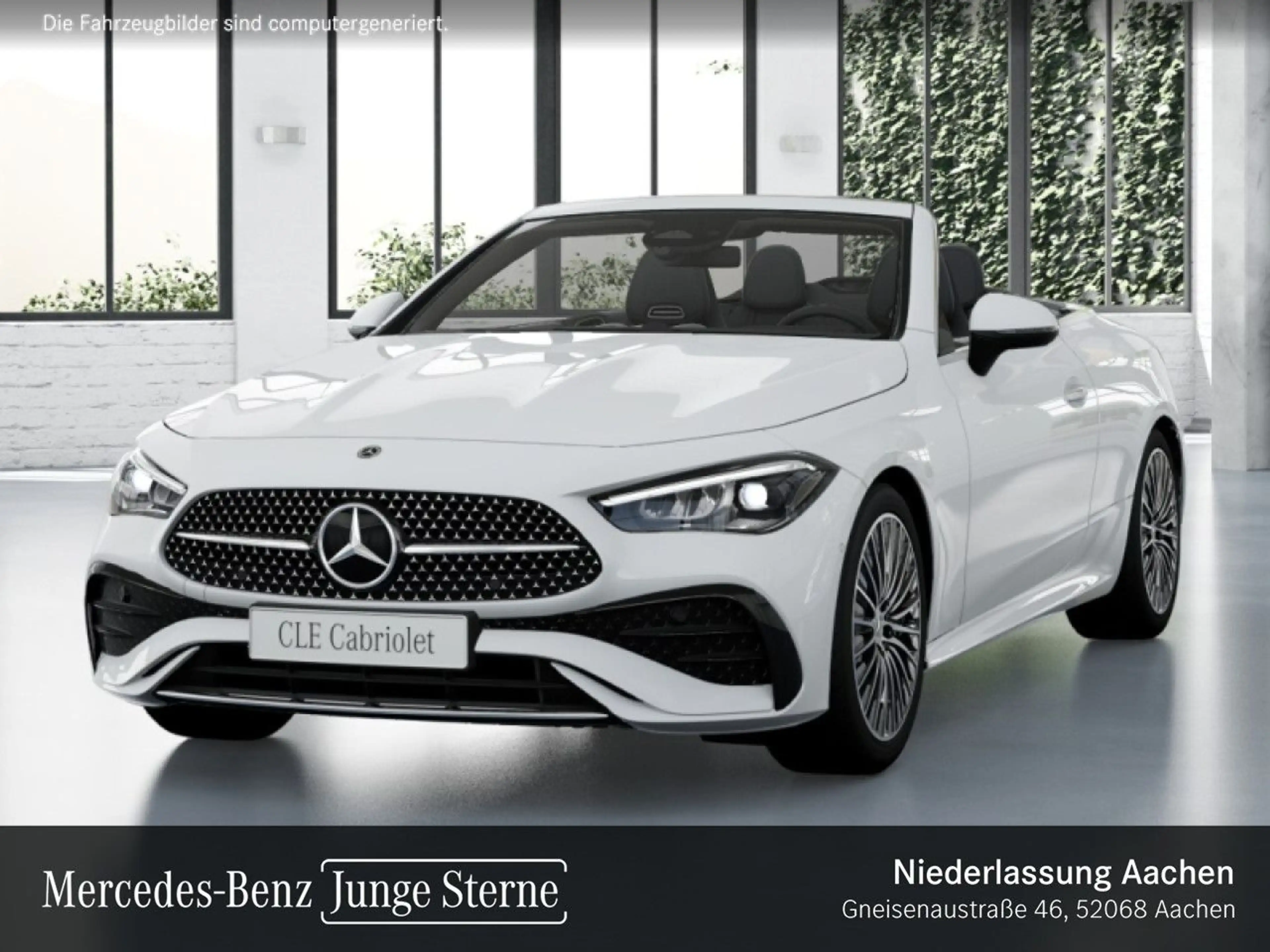 Mercedes-Benz CLE 220 d AMG+LED+KAMERA+TOTW+KEYLESS+9G — photo 2