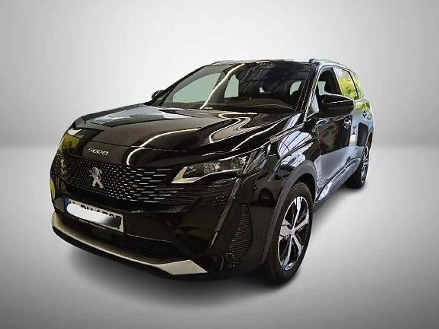 Peugeot 5008 1.2 PureTech 130 GT ACC/AUT/KeyLess/Navi/LM Schwarz - 1