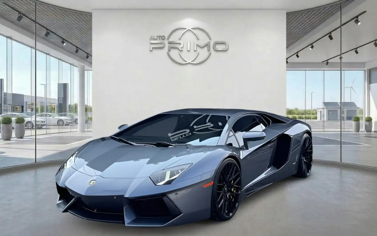2014 Lamborghini Aventador