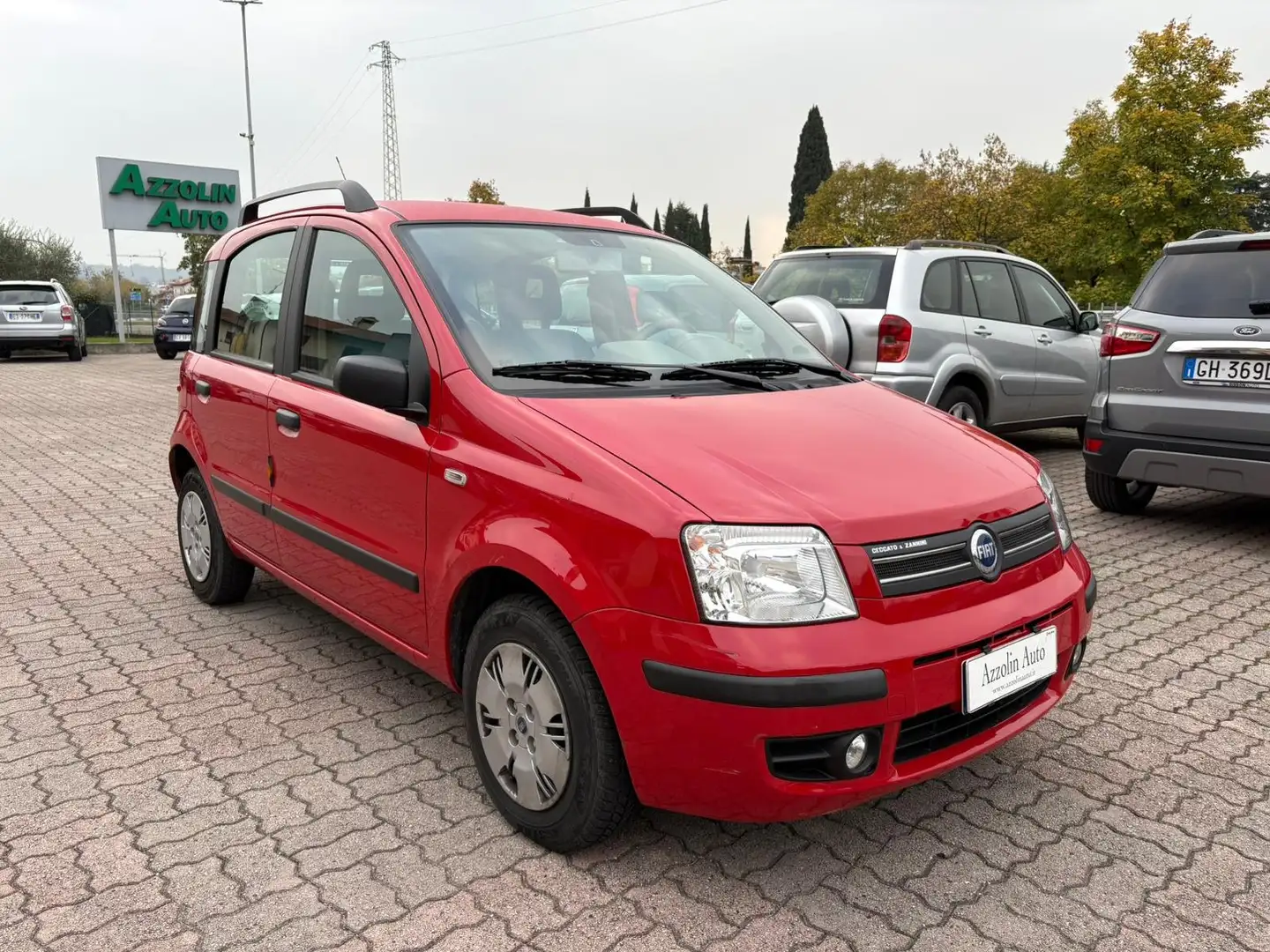 Fiat Panda 1.2 BENZINA SI A NEOPATENTATI KM 50.668 Rosso - 1