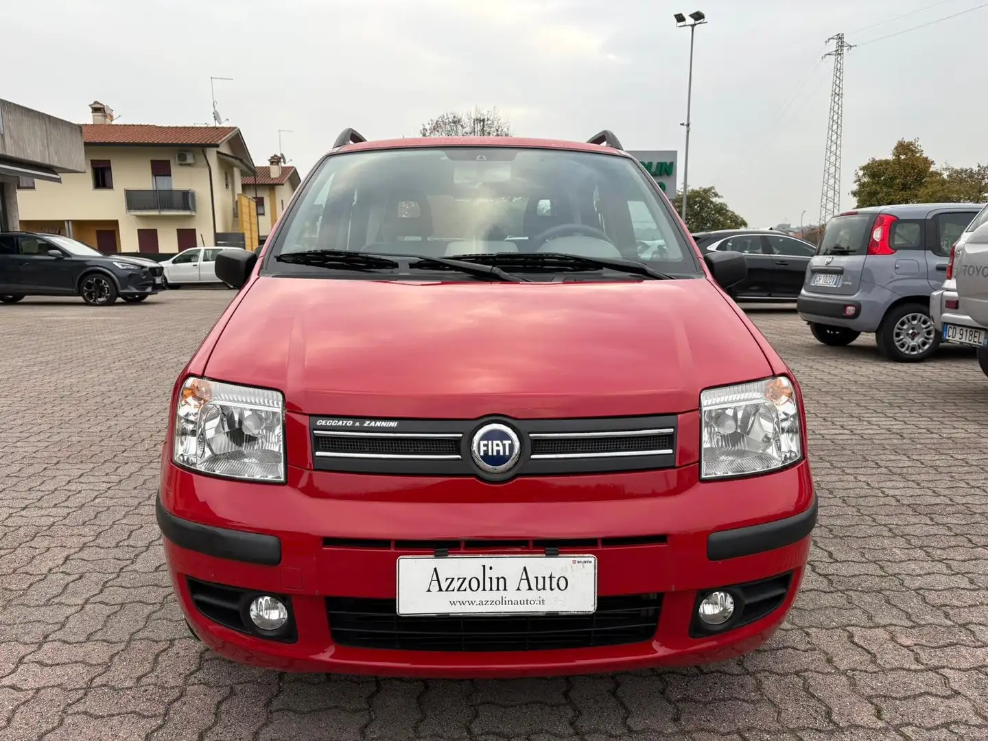Fiat Panda 1.2 BENZINA SI A NEOPATENTATI KM 50.668 Rosso - 2