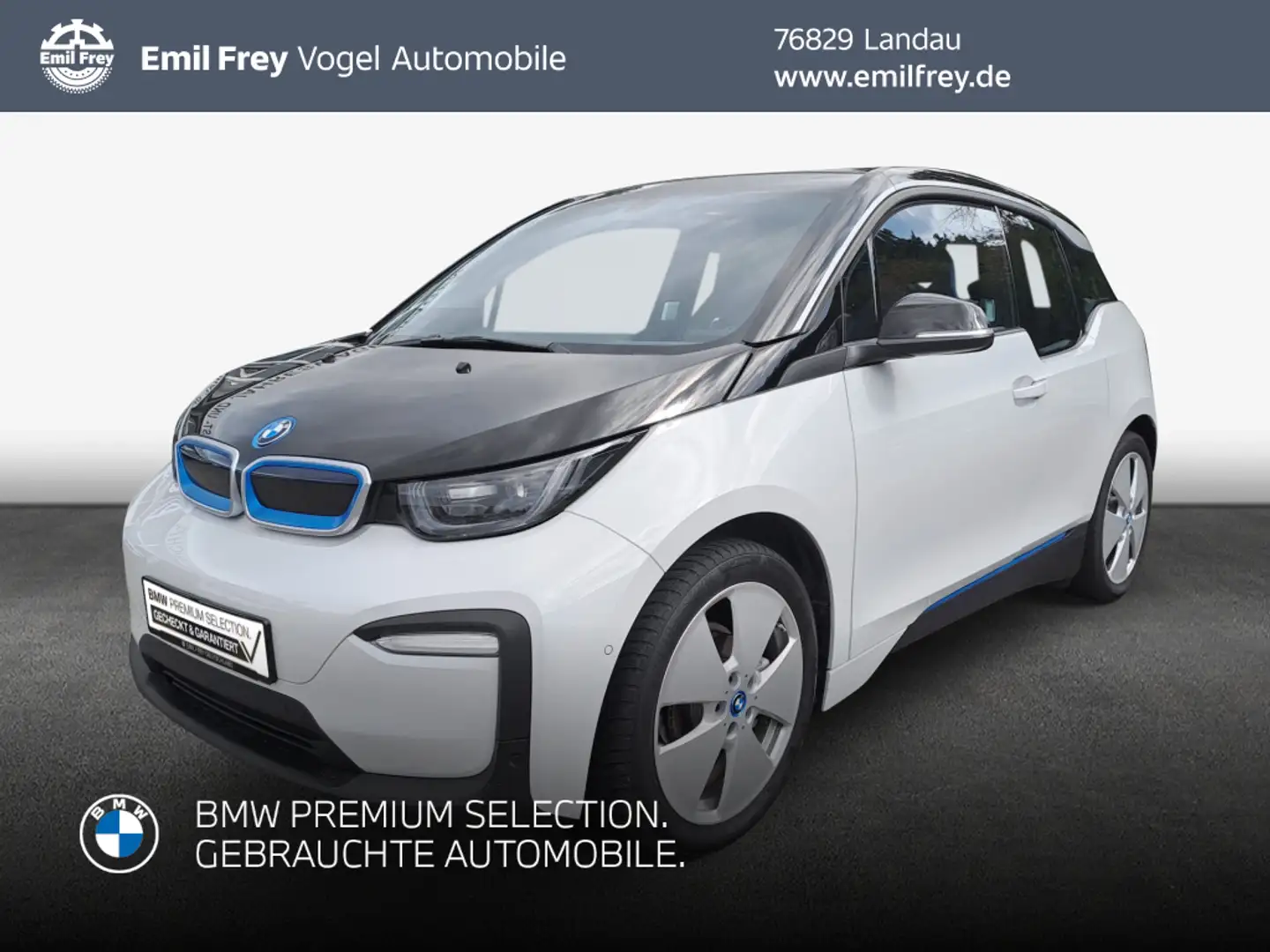 BMW i3 (120 Ah) PDC* Klimaautomatik* SHZ* Weiß - 1