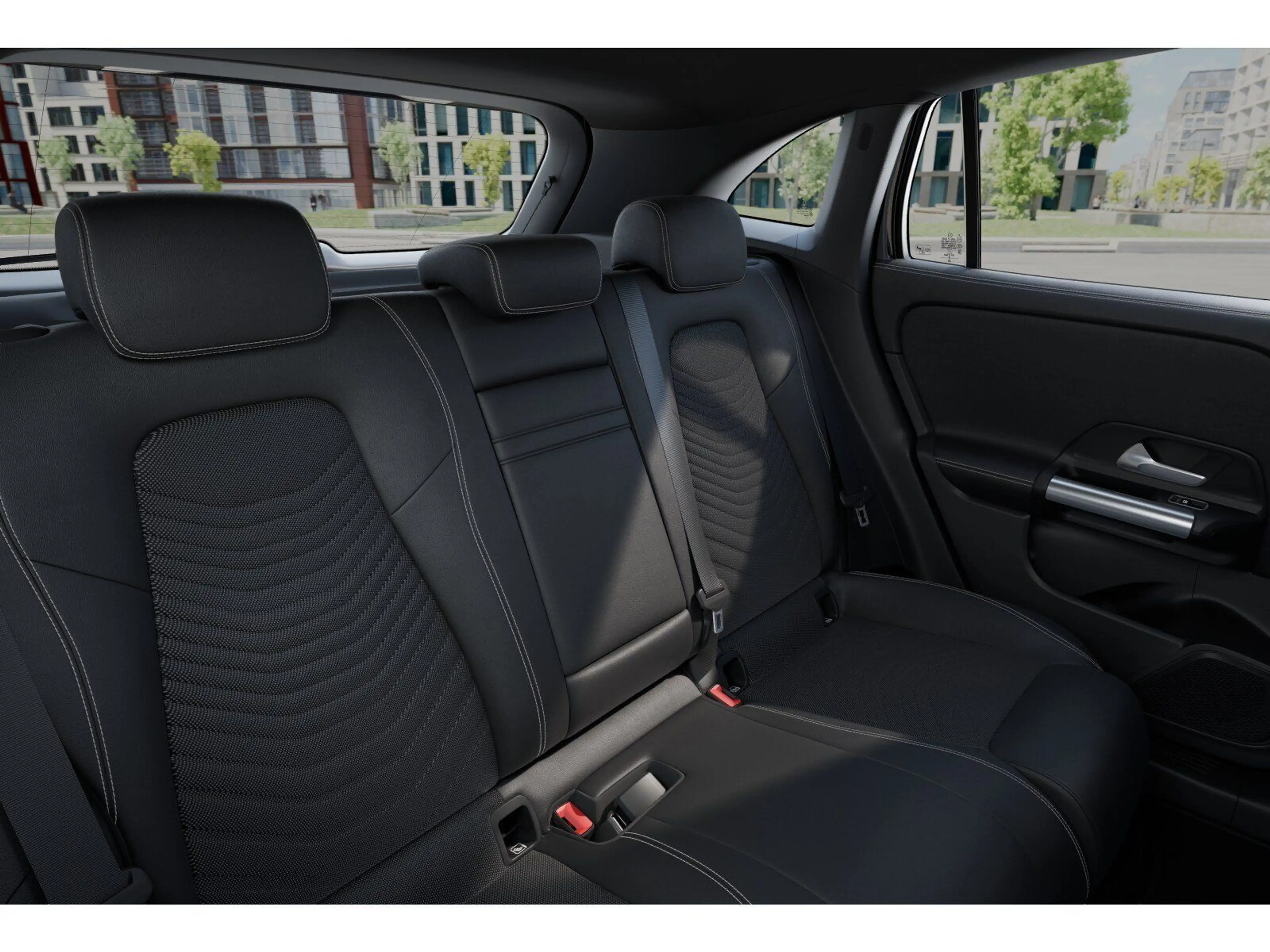 Mercedes-Benz EQA 250+ PROGRESSIVE ADVANCED FAHRASSISTENZPAKET — photo 9