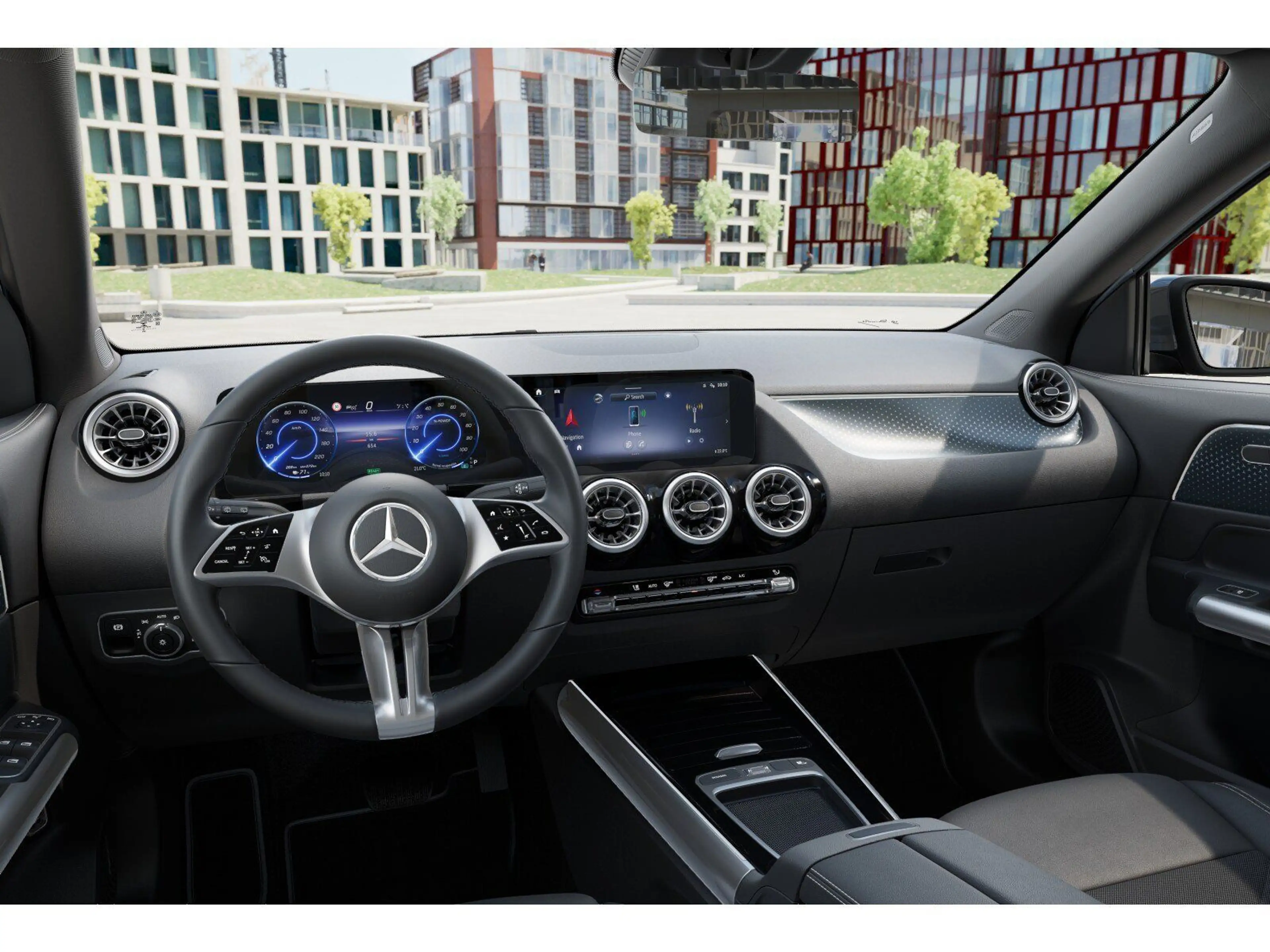 Mercedes-Benz EQA 250+ PROGRESSIVE ADVANCED FAHRASSISTENZPAKET — photo 7