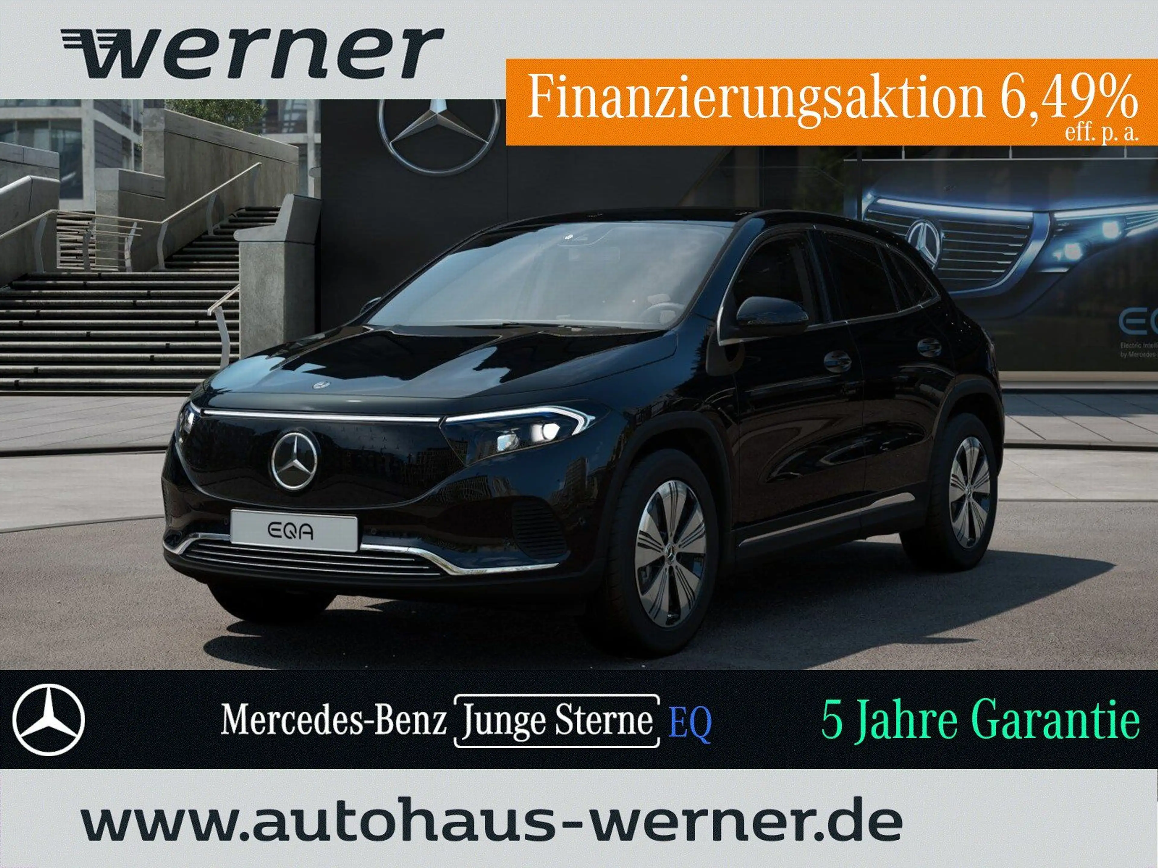 Mercedes-Benz EQA 250+ PROGRESSIVE ADVANCED FAHRASSISTENZPAKET