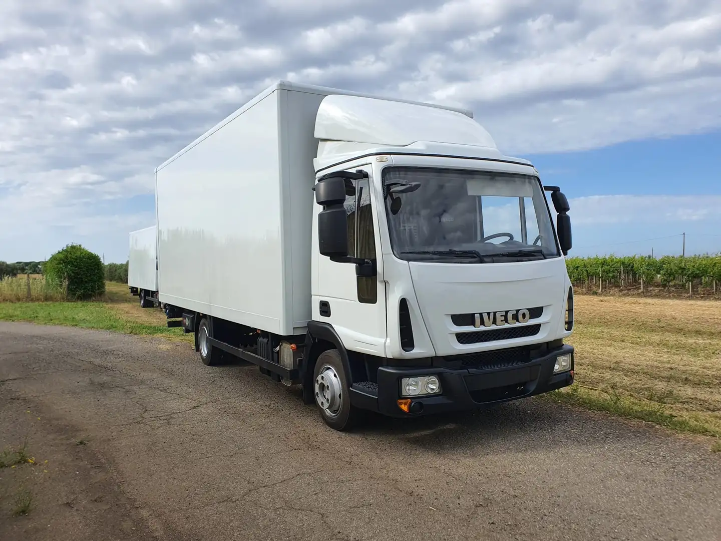 Iveco Egyéb Eurocargo 75E16 Fehér - 2