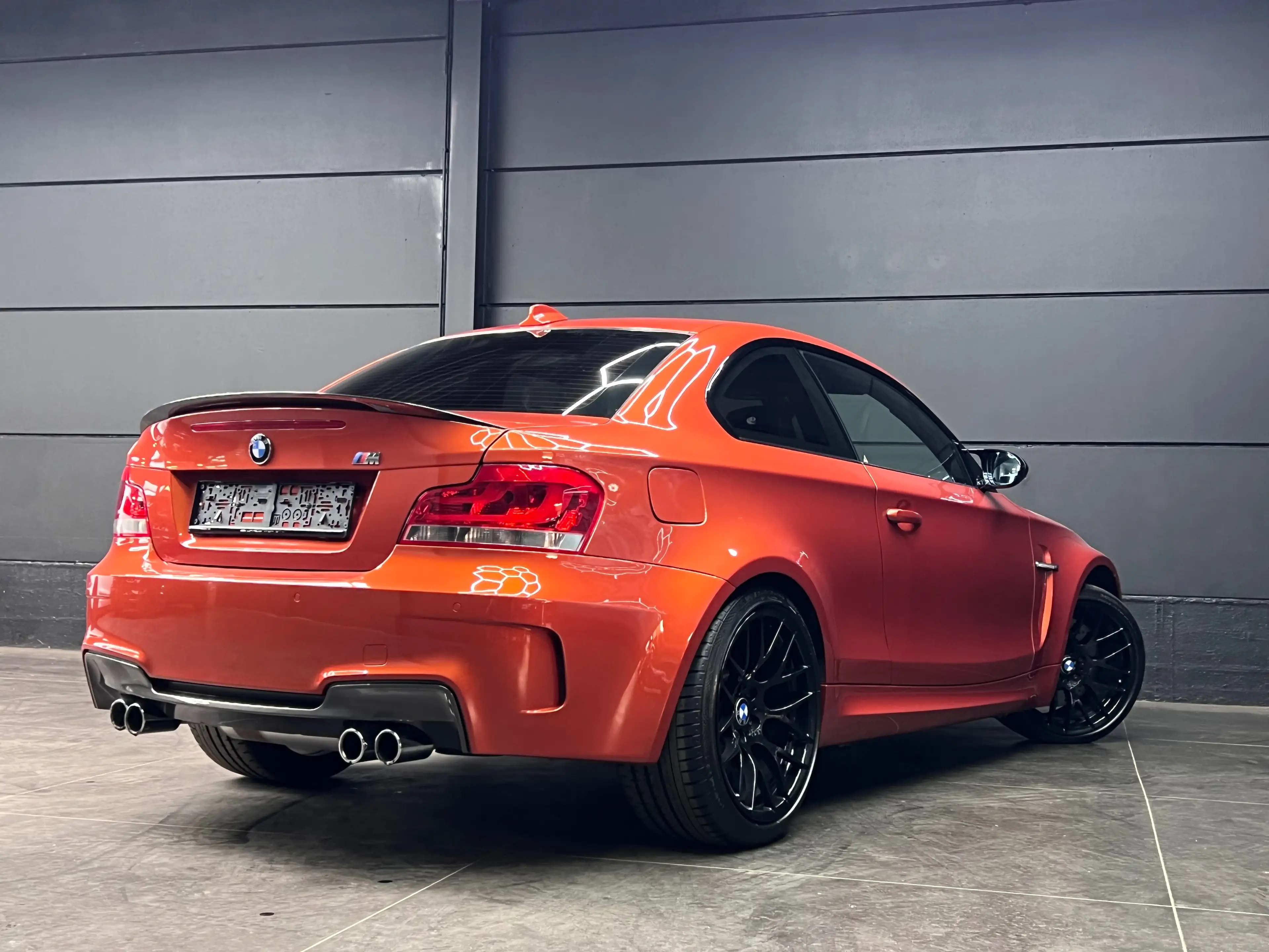 BMW 1er M Coupé 3.0i // Collectors item // ONLY 37879 km // — photo 8