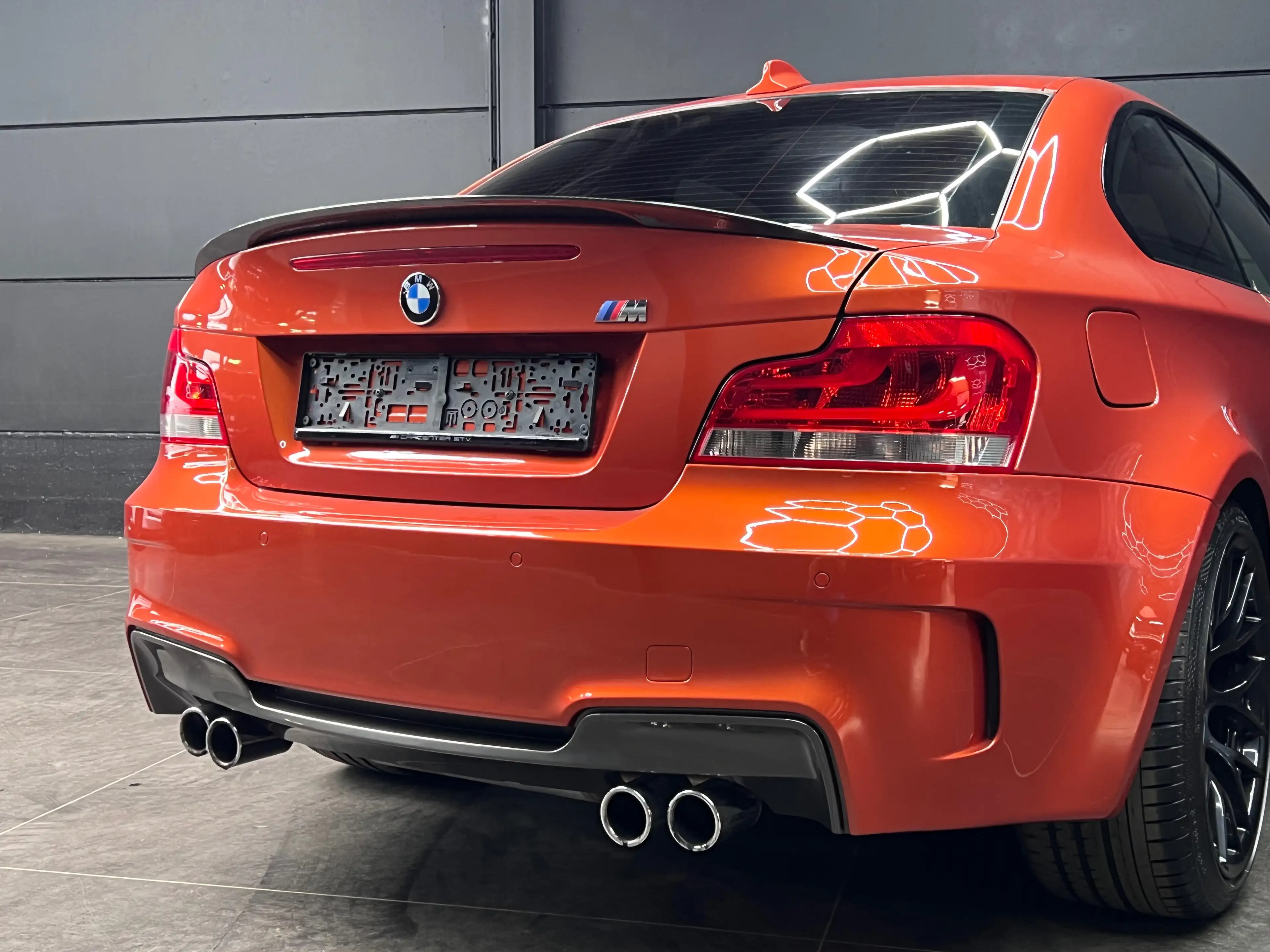 BMW 1er M Coupé 3.0i // Collectors item // ONLY 37879 km // — photo 10