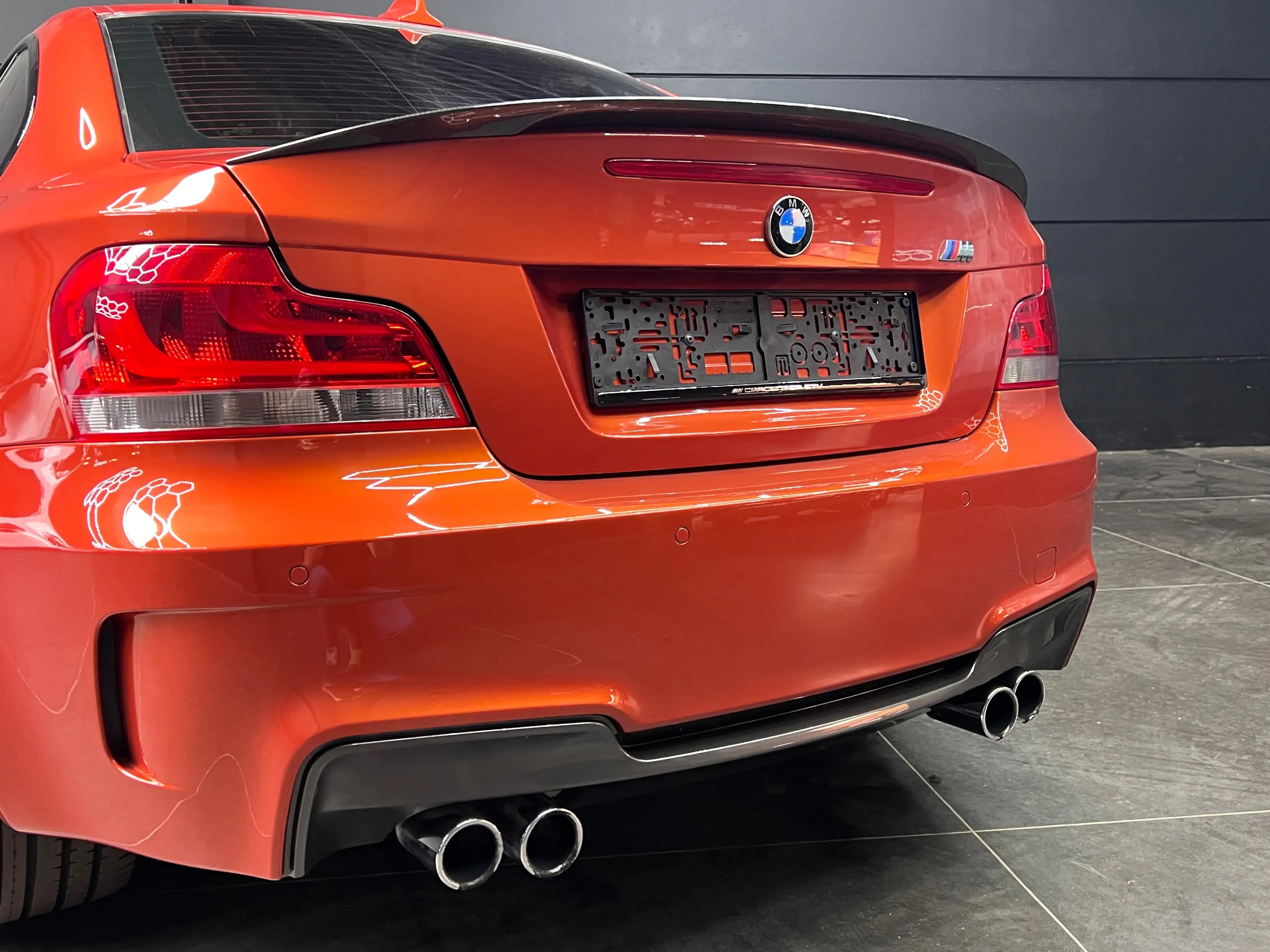 BMW 1er M Coupé 3.0i // Collectors item // ONLY 37879 km // — photo 9