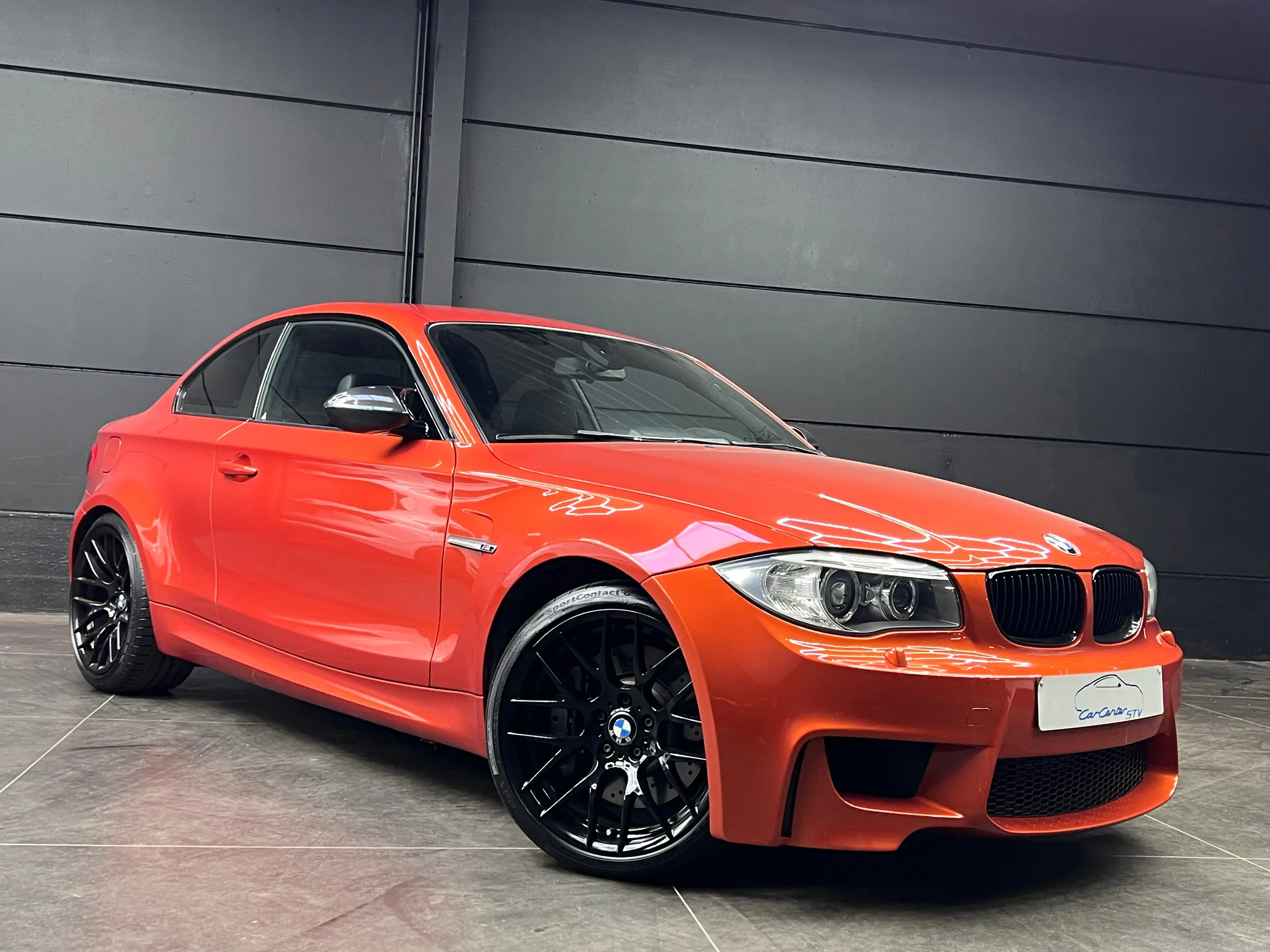 BMW 1er M Coupé 3.0i // Collectors item // ONLY 37879 km // — photo 3