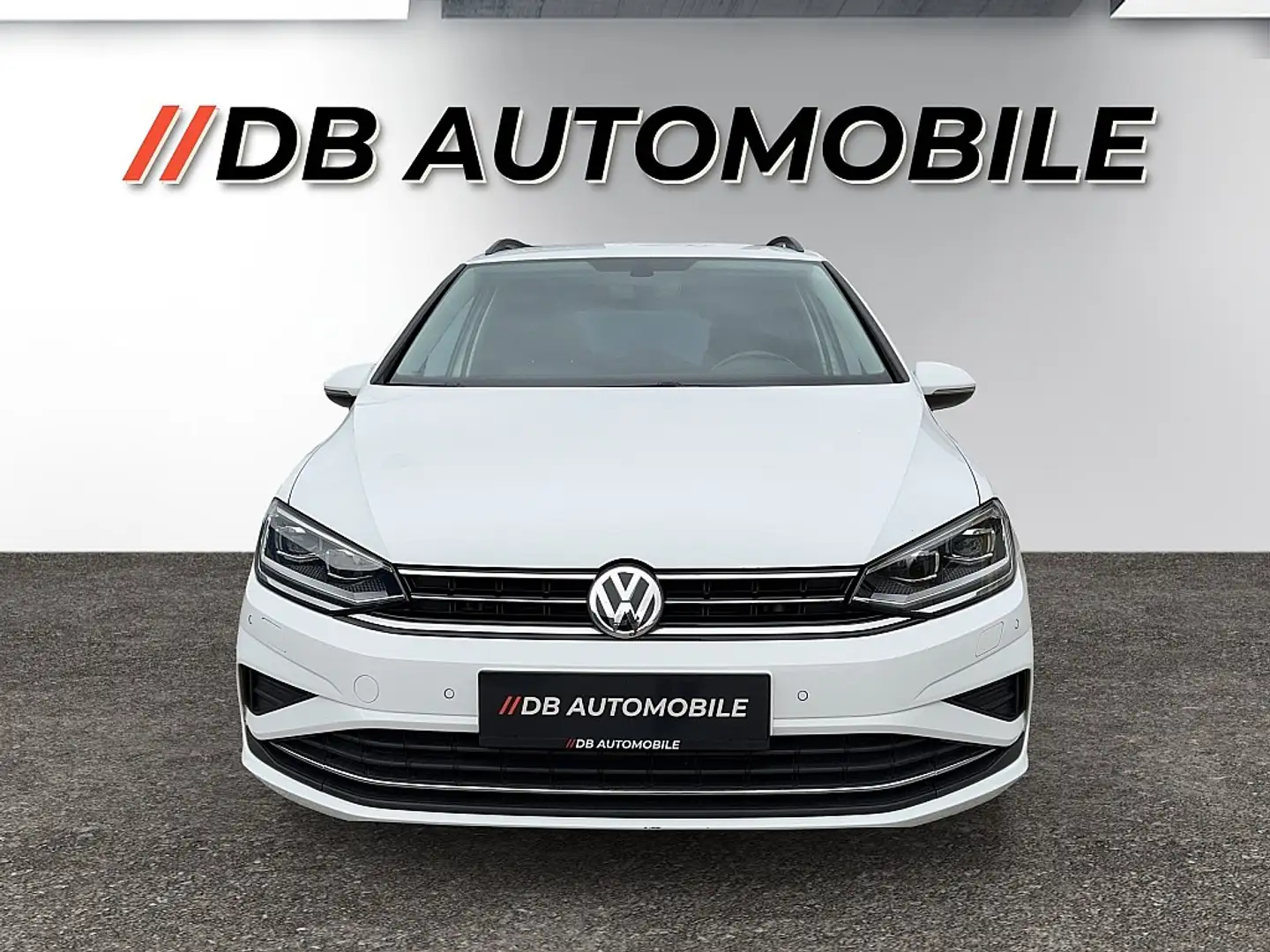 Volkswagen Golf Sportsvan 2,0 TDI Comfortline DSG, Navi Bílá - 2
