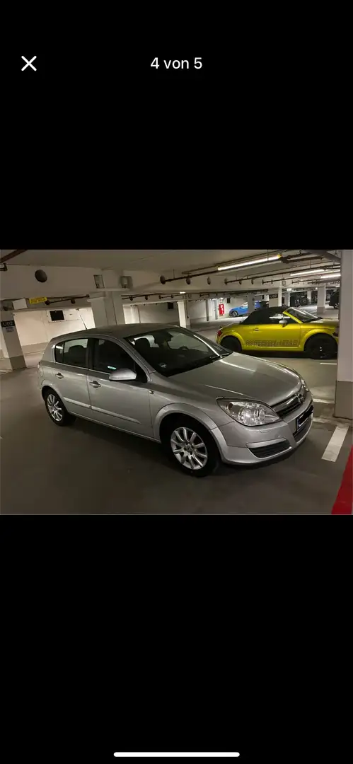 Opel Astra H Grau - 2