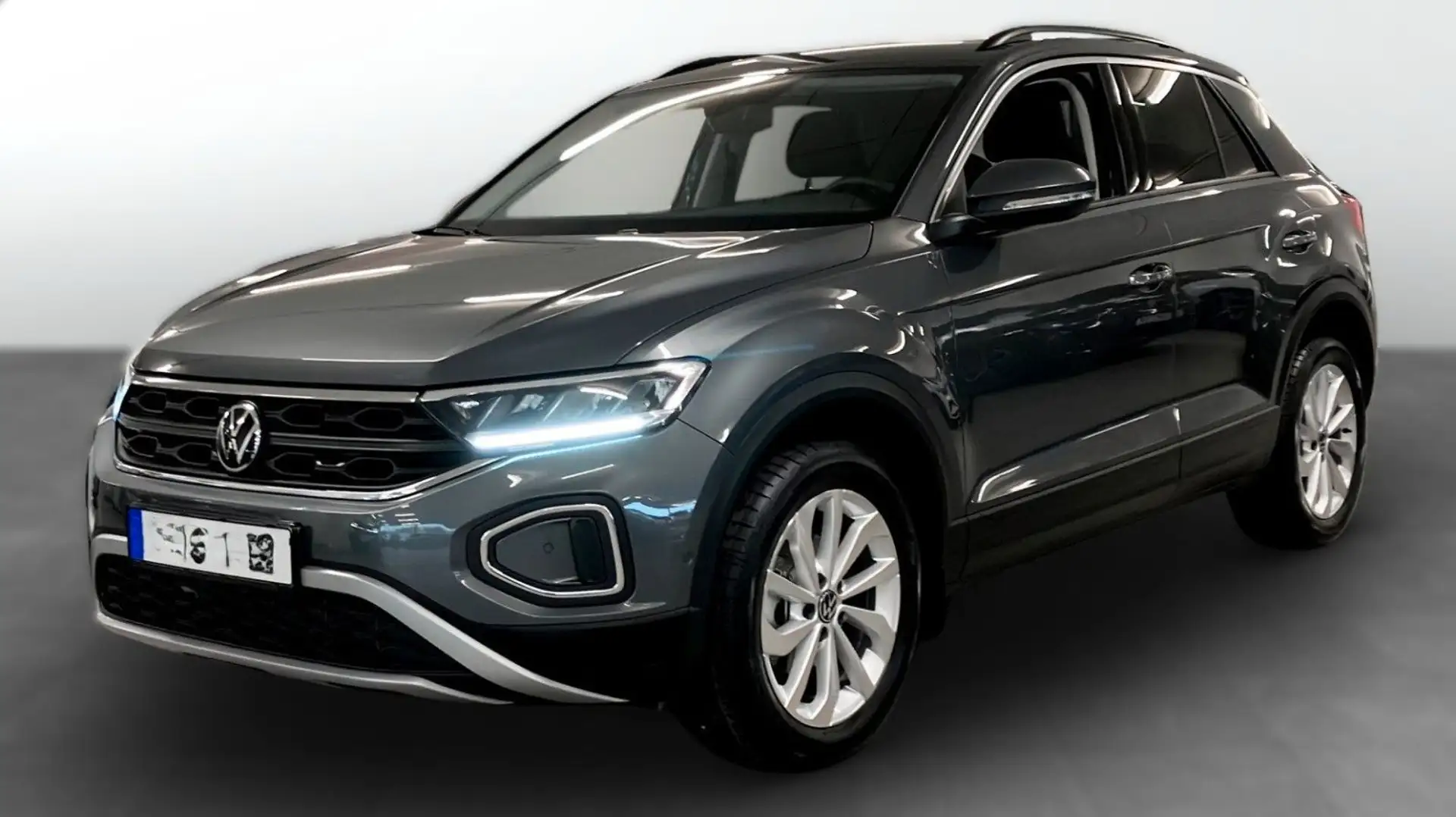 Volkswagen T-Roc Life Grau - 1