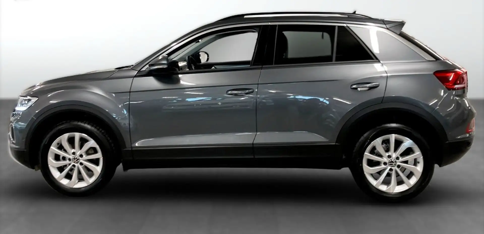 Volkswagen T-Roc Life Grau - 2
