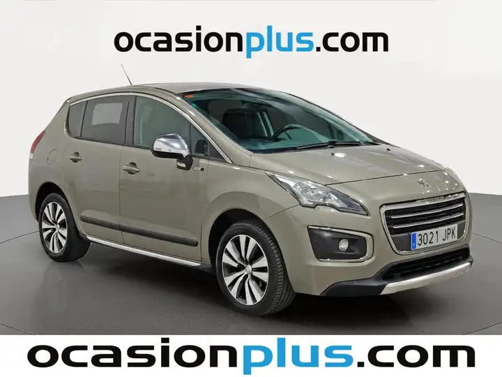 Peugeot 3008 1.6 BlueHDi Style 2016, foto 2
