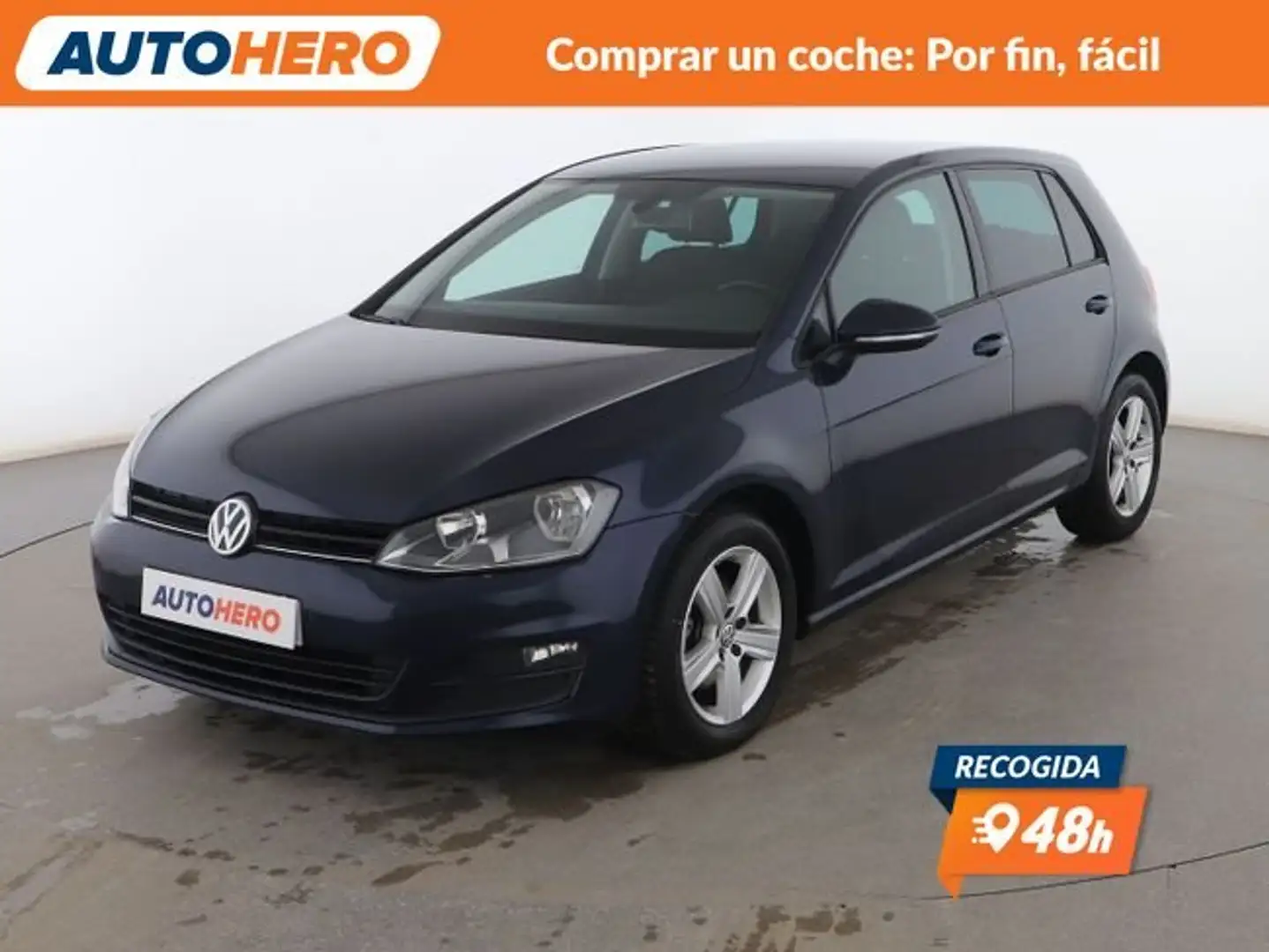 Volkswagen Golf Sportsvan 1.6TDI CR BMT Special Ed. Azul - 1