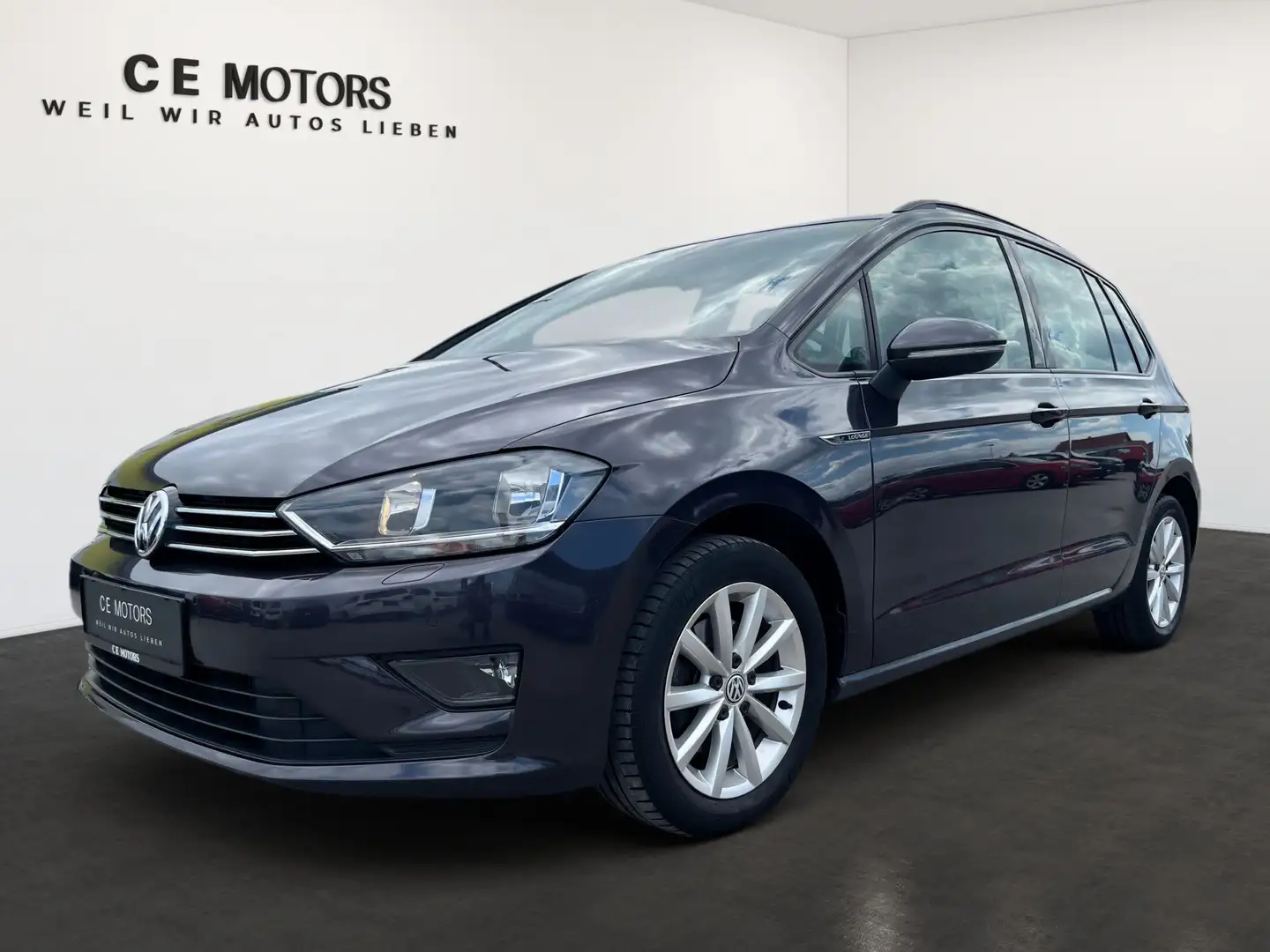 Volkswagen Golf Sportsvan Comfortline | Service gepflegt | 1. Besitz Grau - 1