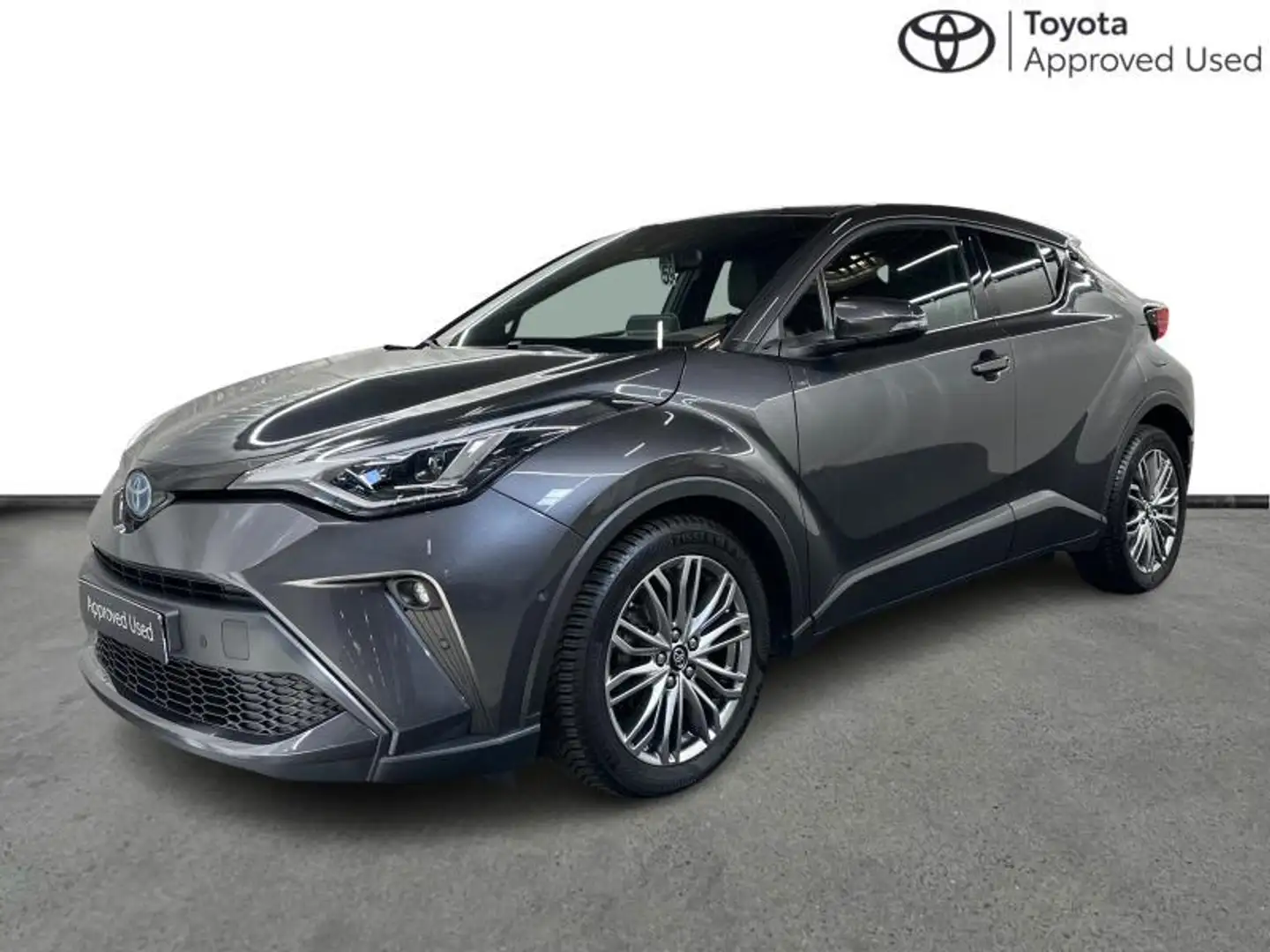 Toyota C-HR 1.8 C-HIC Mono-Tone + NAVI Gris - 1