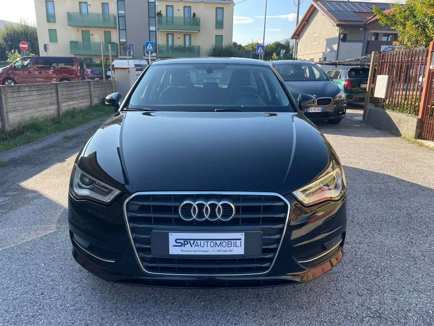 Audi A3 SPB 1.6 TDI clean diesel Ambition Nero - 2