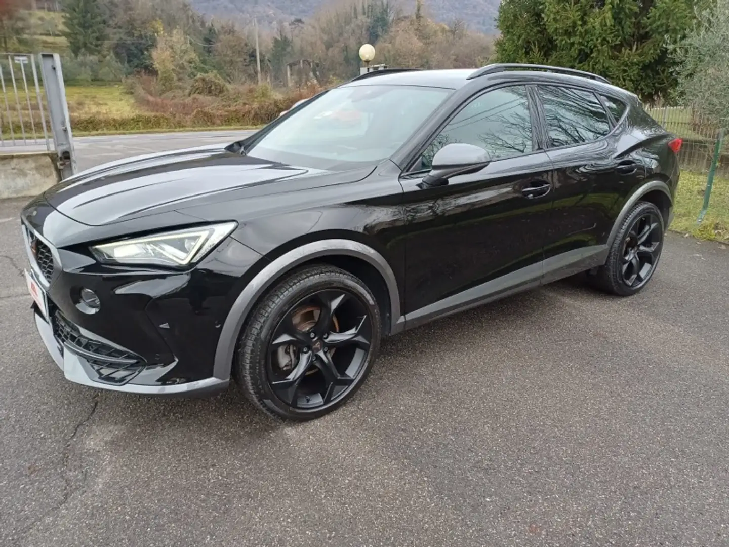 CUPRA Formentor 1.5 tsi 150cv dsg Nero - 1