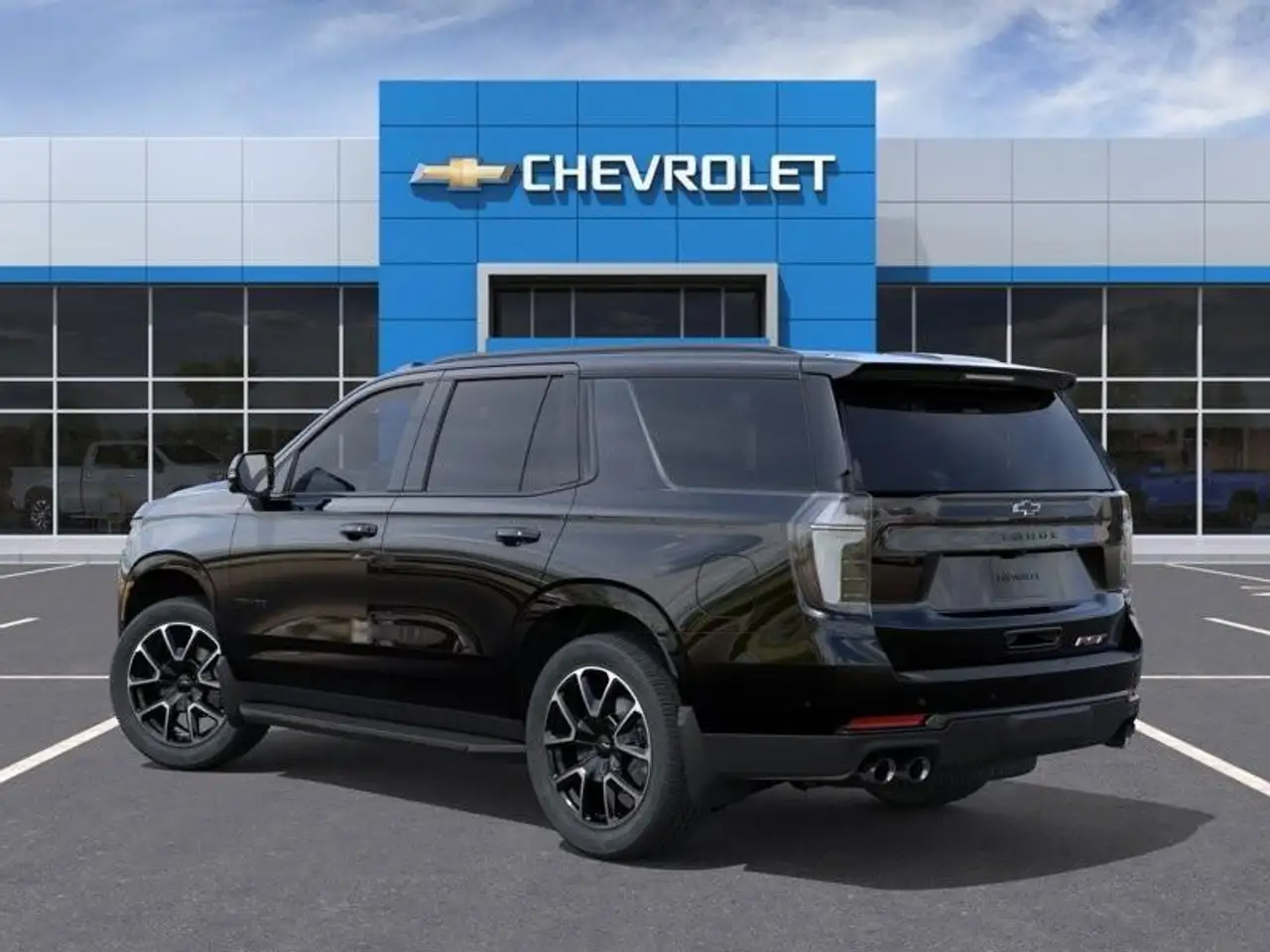 Chevrolet Tahoe снимка Chevrolet Tahoe