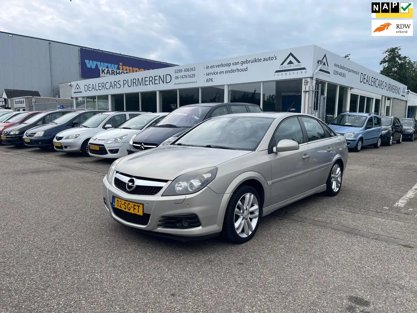 Opel Vectra GTS 2.8 V6 Executive Grijs - 1