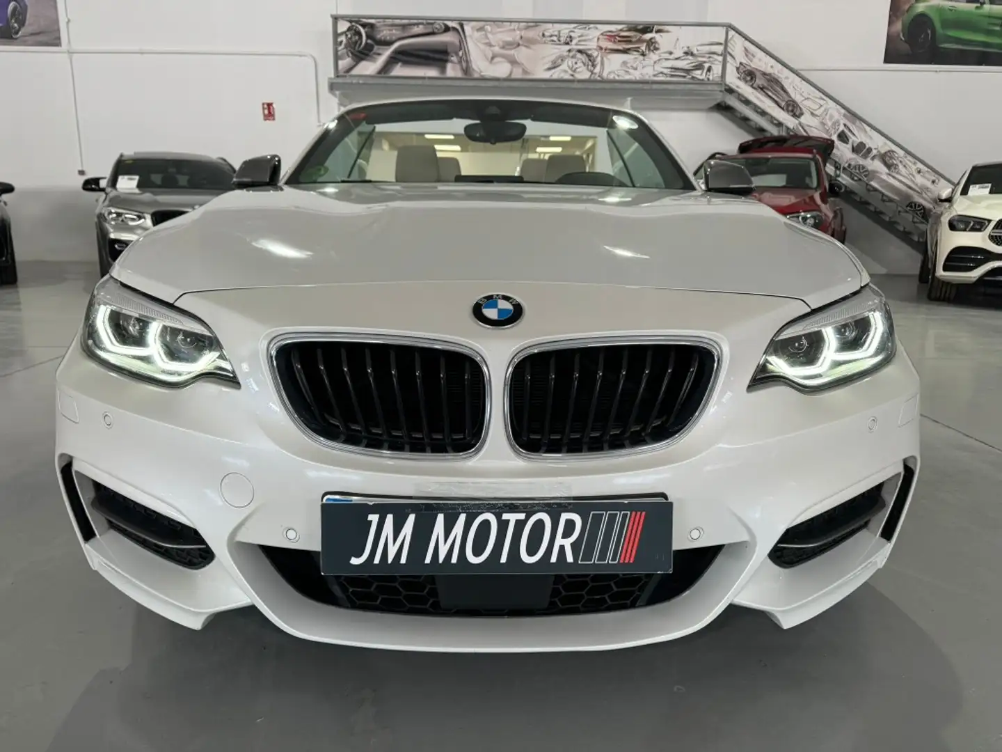BMW 240 M240iA Coupé xDrive Blanco - 2