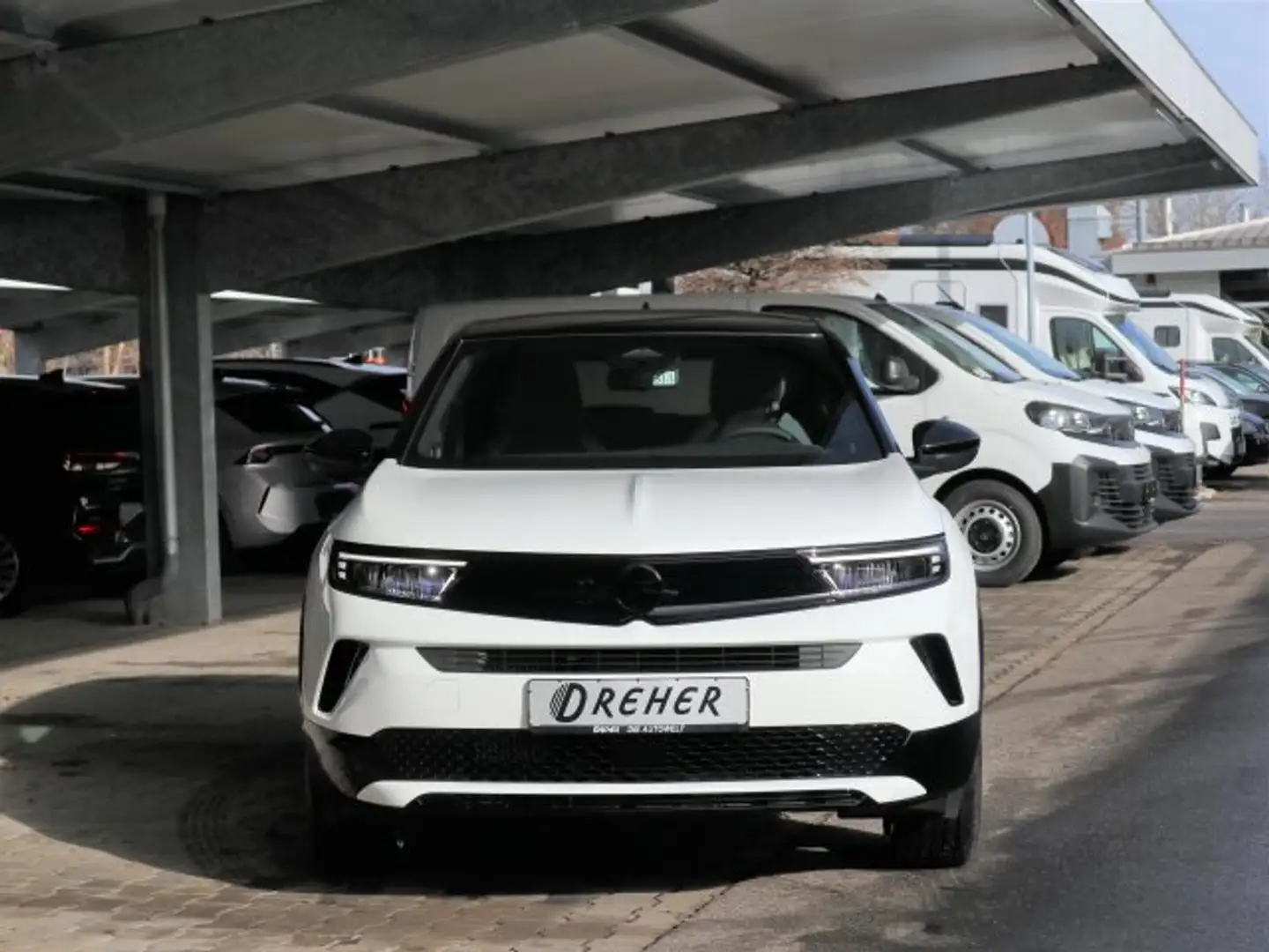Opel Mokka Mokka GS FACELIFT!/ AUTOMATIK / ALU 18/ DAB /LED Alb - 2