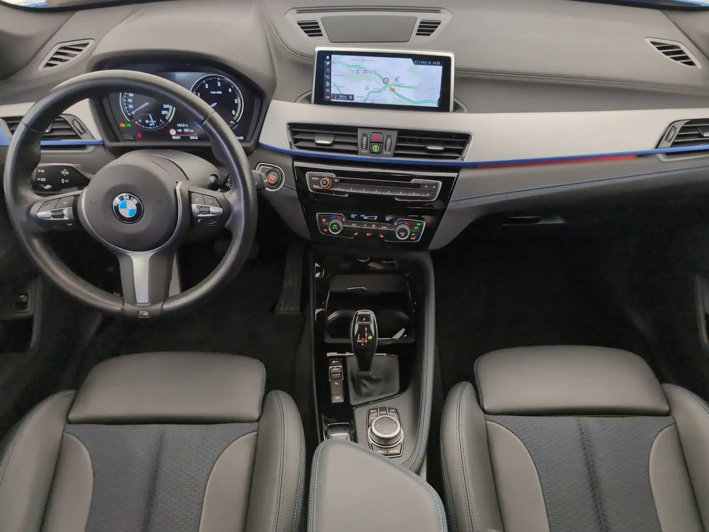 BMW X1 xDrive25d M Sport LED/HiFi/DAB/PDC LED/HiFi/DAB/PD Blau - 2