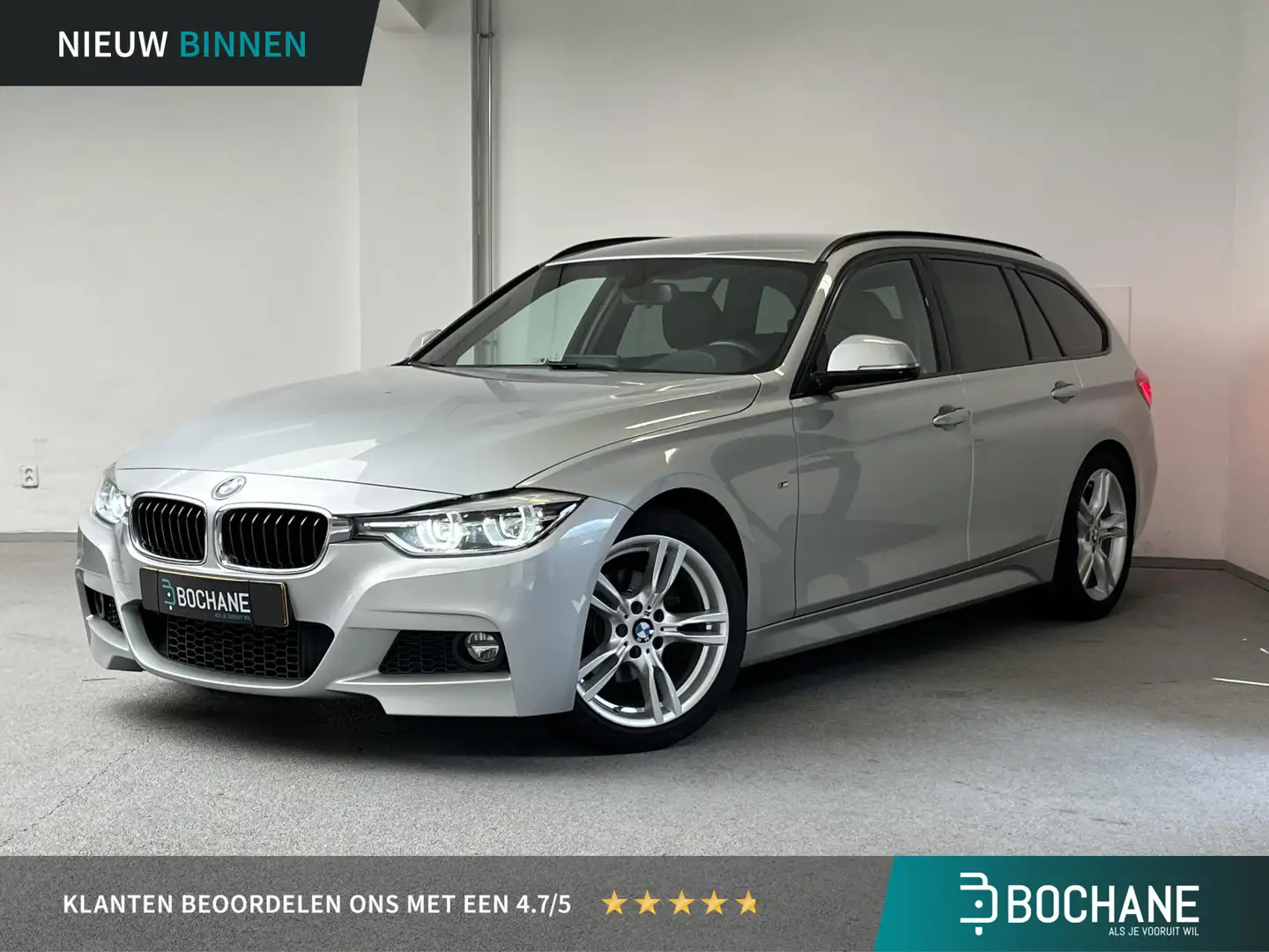 BMW 320 3-serie Touring 320i M-sport | 2e-EIG. | TREKHAAK Grijs - 1