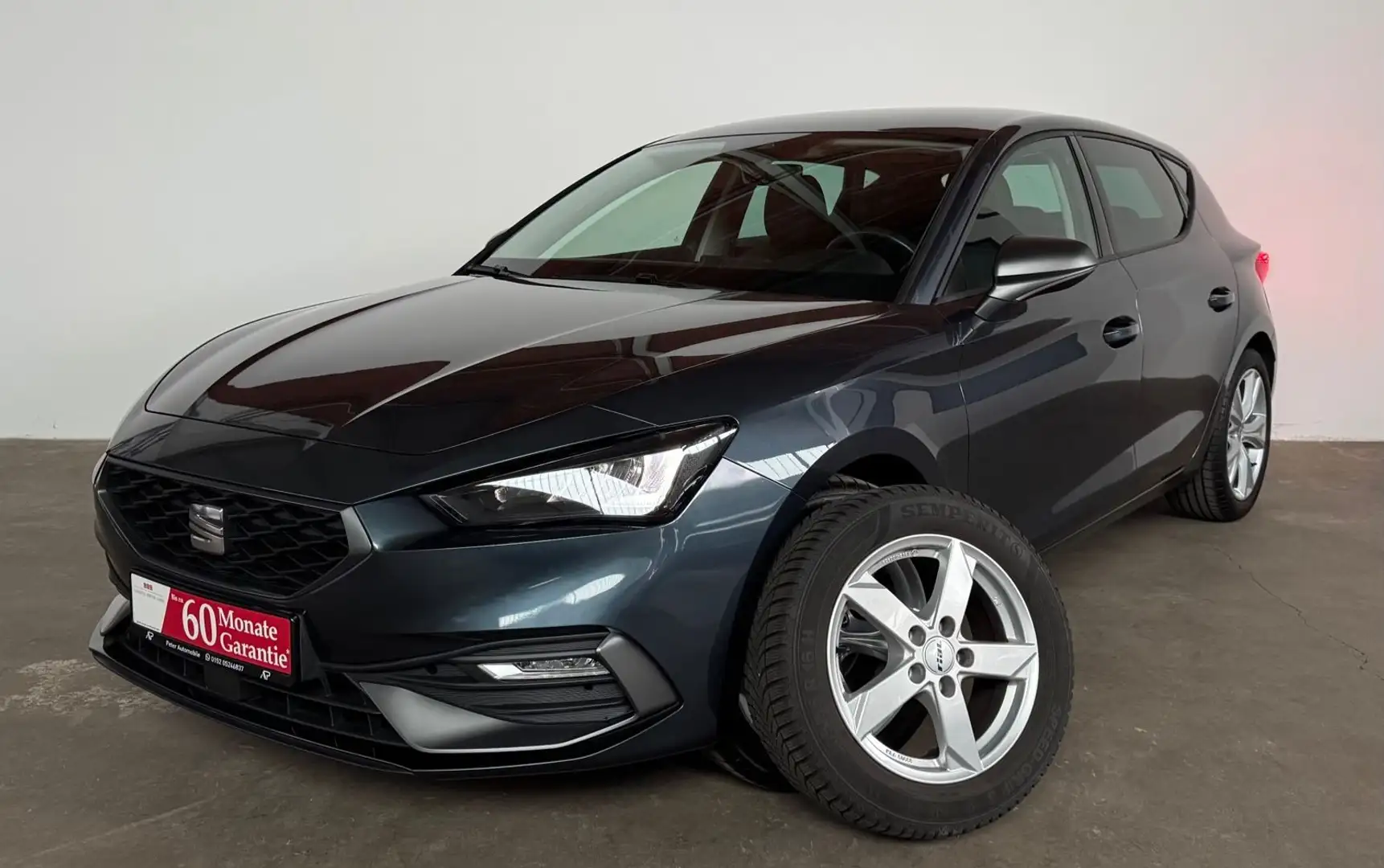 SEAT Leon LEON FR 1.5 ACT LED ACC LANE CARPLAY SHZ LRHZ 8X Grau - 2