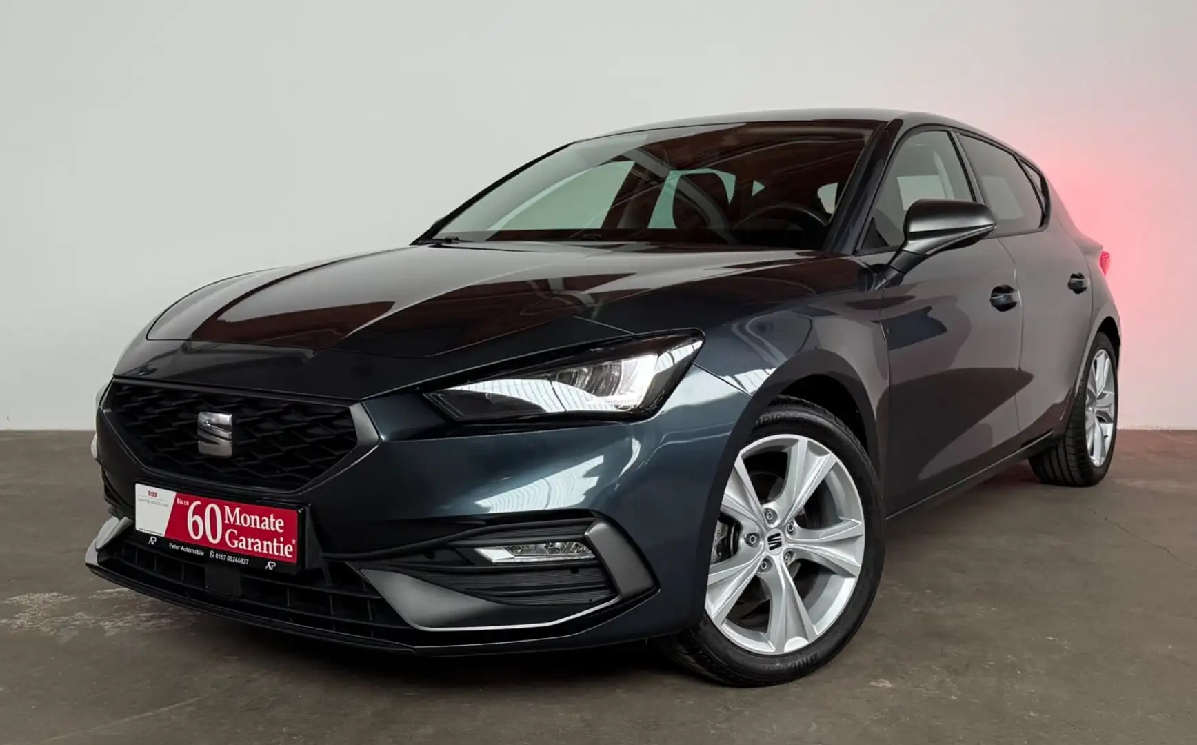 SEAT Leon LEON FR 1.5 ACT LED ACC LANE CARPLAY SHZ LRHZ 8X Grau - 1