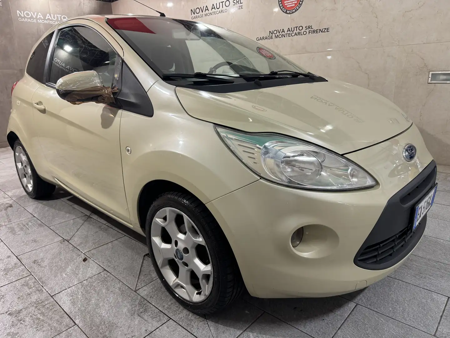 Ford Ka/Ka+ Ka II 3p 2009 Ka 1.2 Titanium 69cv NEOPATENTATI Grigio - 2