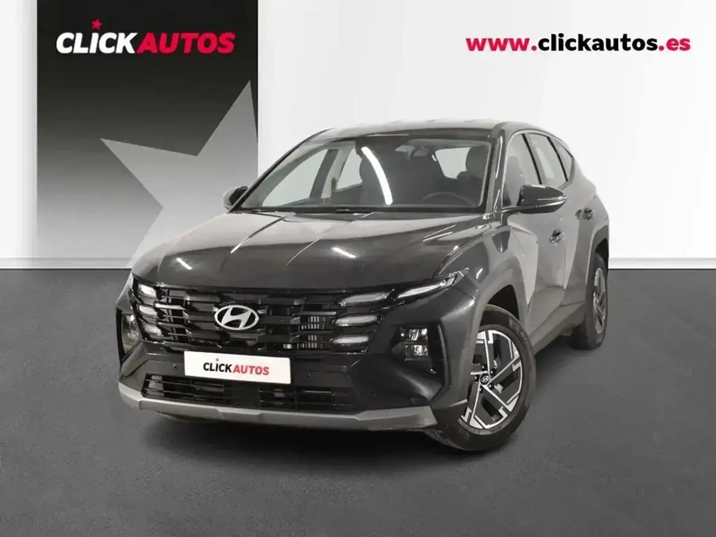 Hyundai TUCSON 1.6 T Klass Gris - 1