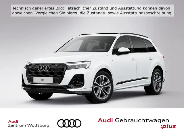Audi Q7 55 TFSI quattro tiptronic S line 7.Sitze/Pano