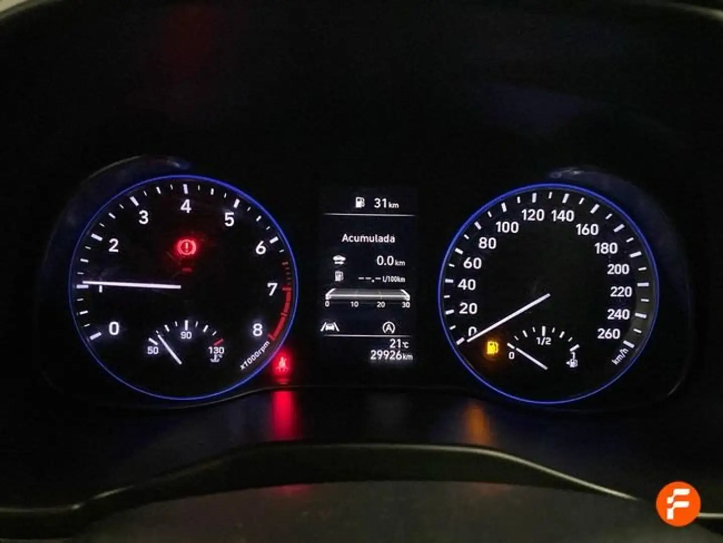 Hyundai KONA 1.0 TGDI Nline 30 Aniversario 4x2 Azul - 2